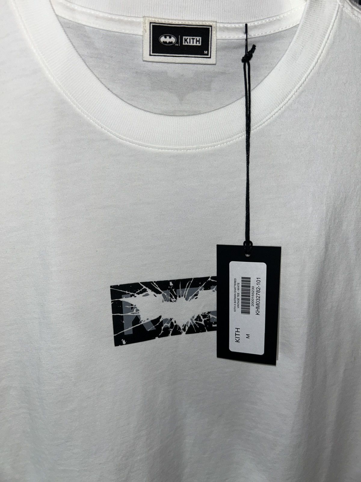 Kith Kith x Batman Shattered Vintage Tee Size US XS / EU 42 / 0 - 2 Thumbnail