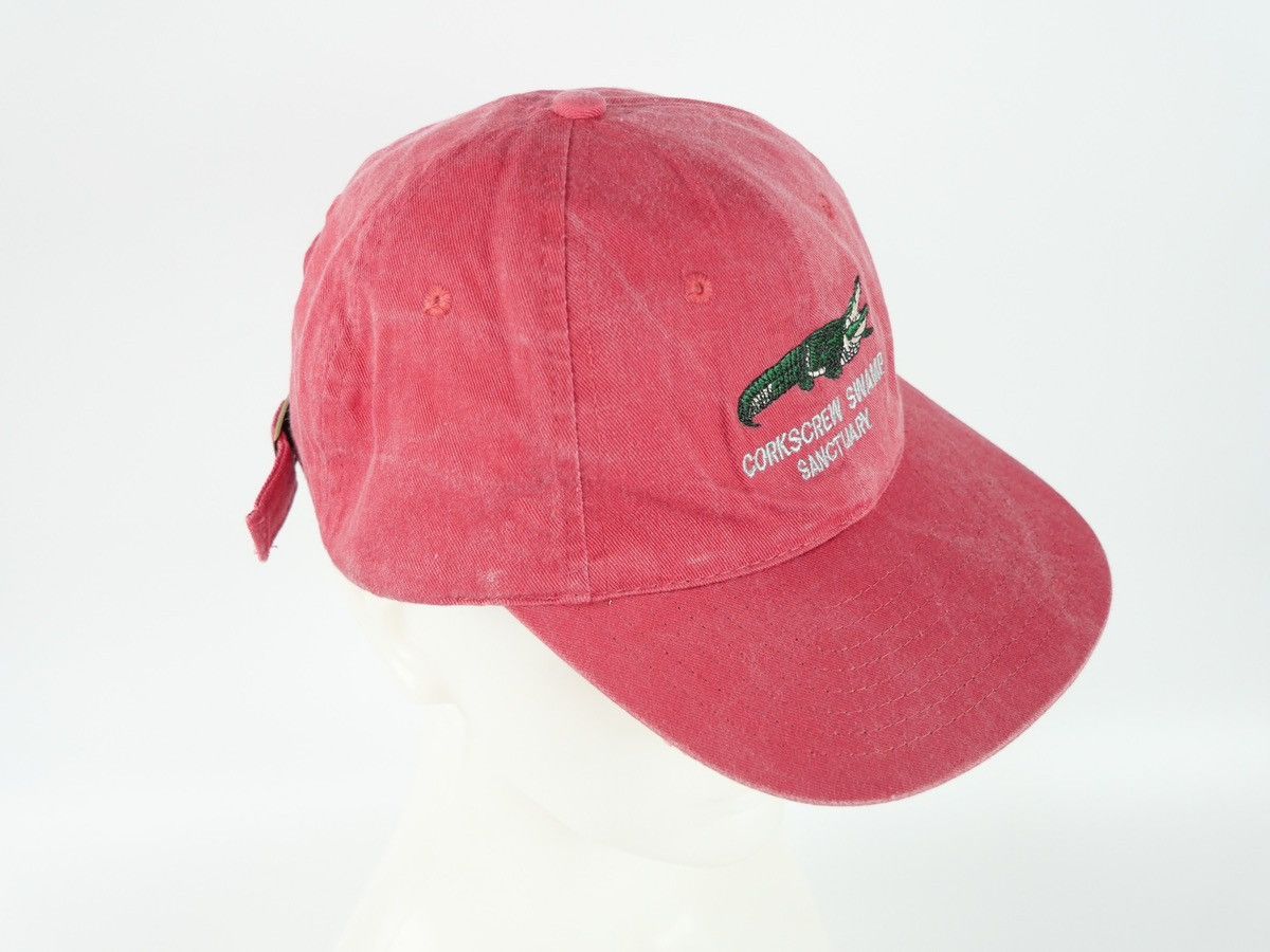 Japanese Brand CORKSCREW SWAMP SANCTUARY 90s Cap Size ONE SIZE - 4 Thumbnail