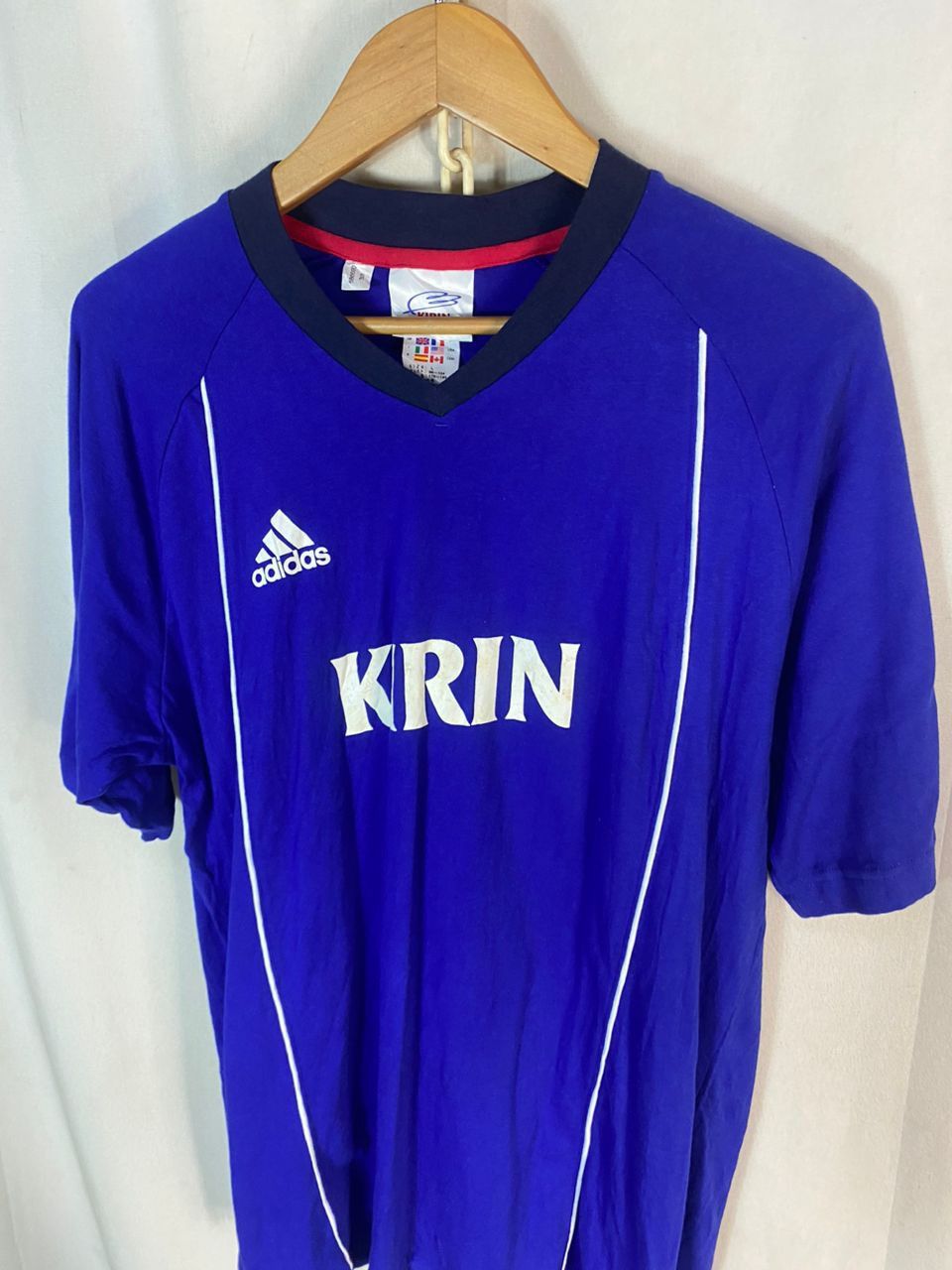 Adidas × Vintage Vintage adidas kirin tshirt Size US M / EU 48-50 / 2 - 3 Thumbnail