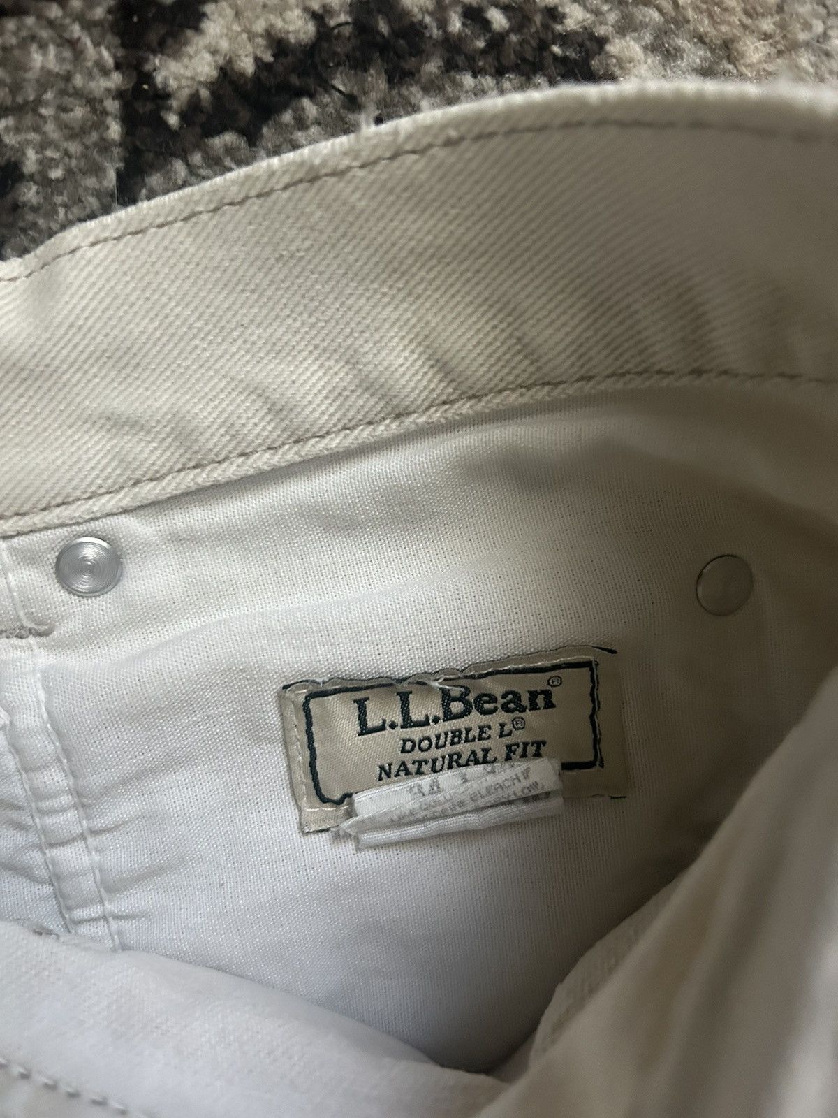 L.L. Bean LL BEAN Vintage Pants Size US 34 / EU 50 - 4 Thumbnail