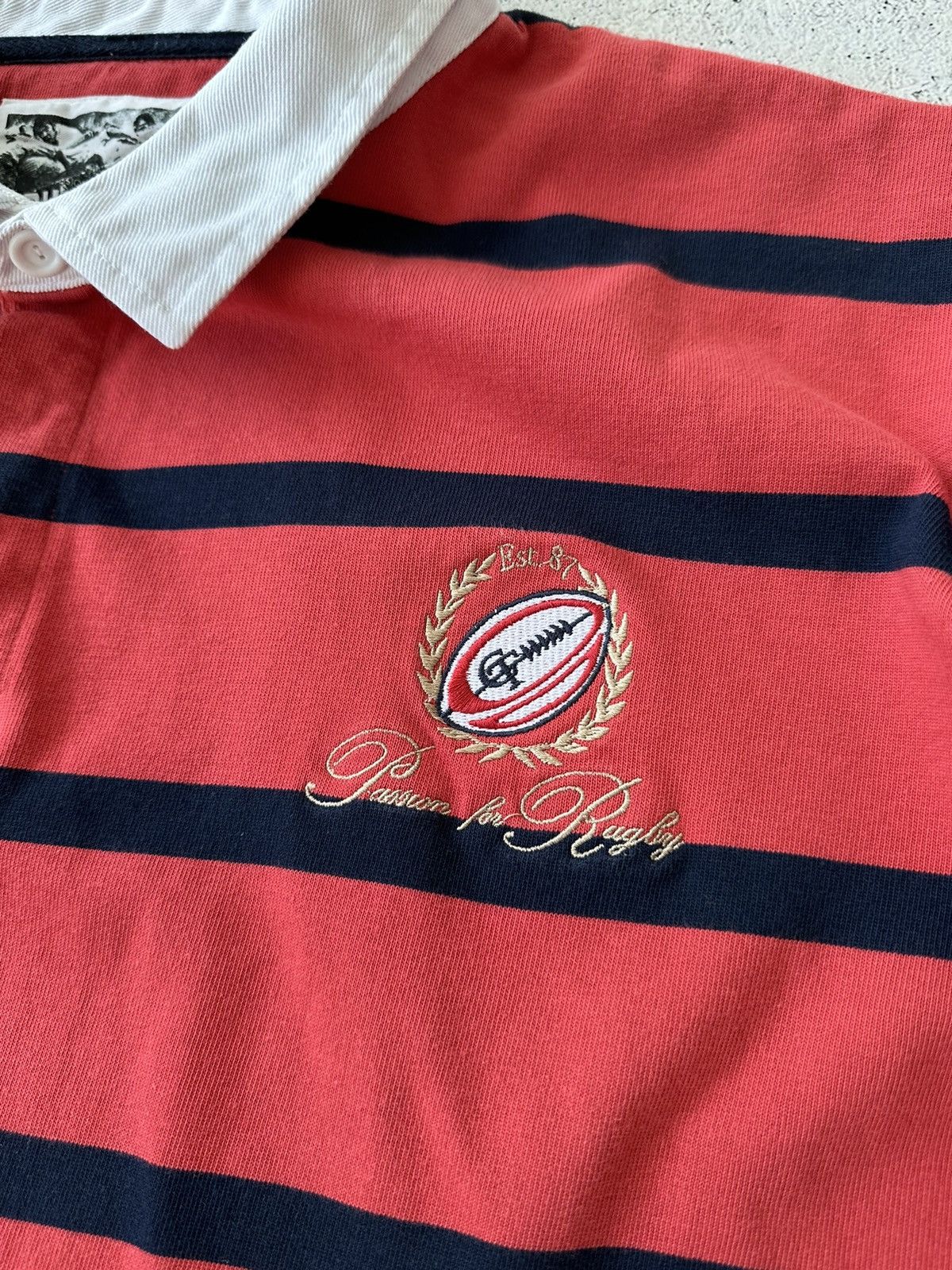 Cotton Traders × Rugby Ralph Lauren Cotton Traders rugby polo shirt Size US XXL / EU 58 / 5 - 4 Thumbnail
