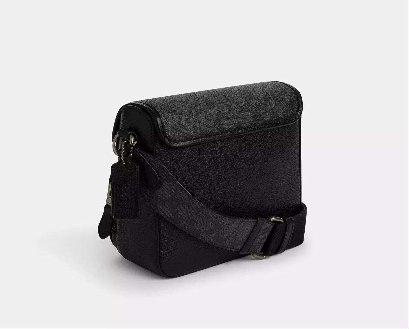 Coach Sullivan Flap Crossbody Bag In Signature Canvas CZ396 Size ONE SIZE - 9 Thumbnail