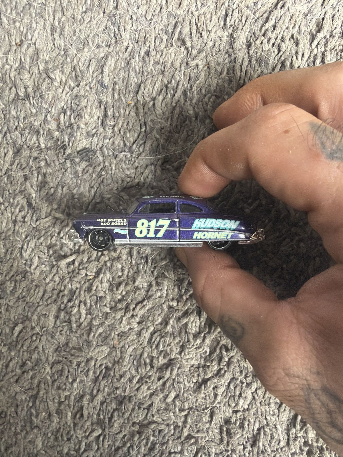 Hypebeast 2015 Mattel Hot Wheels Hudson Hornet Size ONE SIZE - 3 Thumbnail