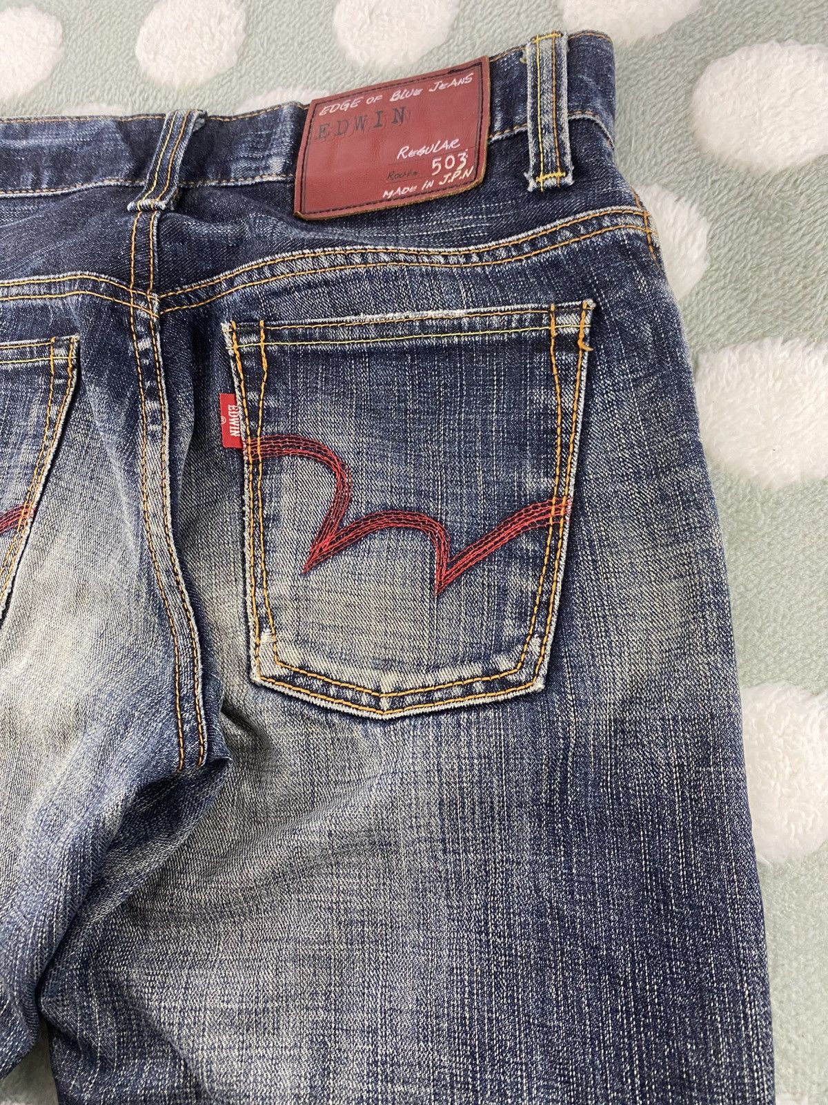 Edwin DISTRESS EDWIN JEANS SIZE ON TAG 28 Size US 28 / EU 44 - 24 Thumbnail