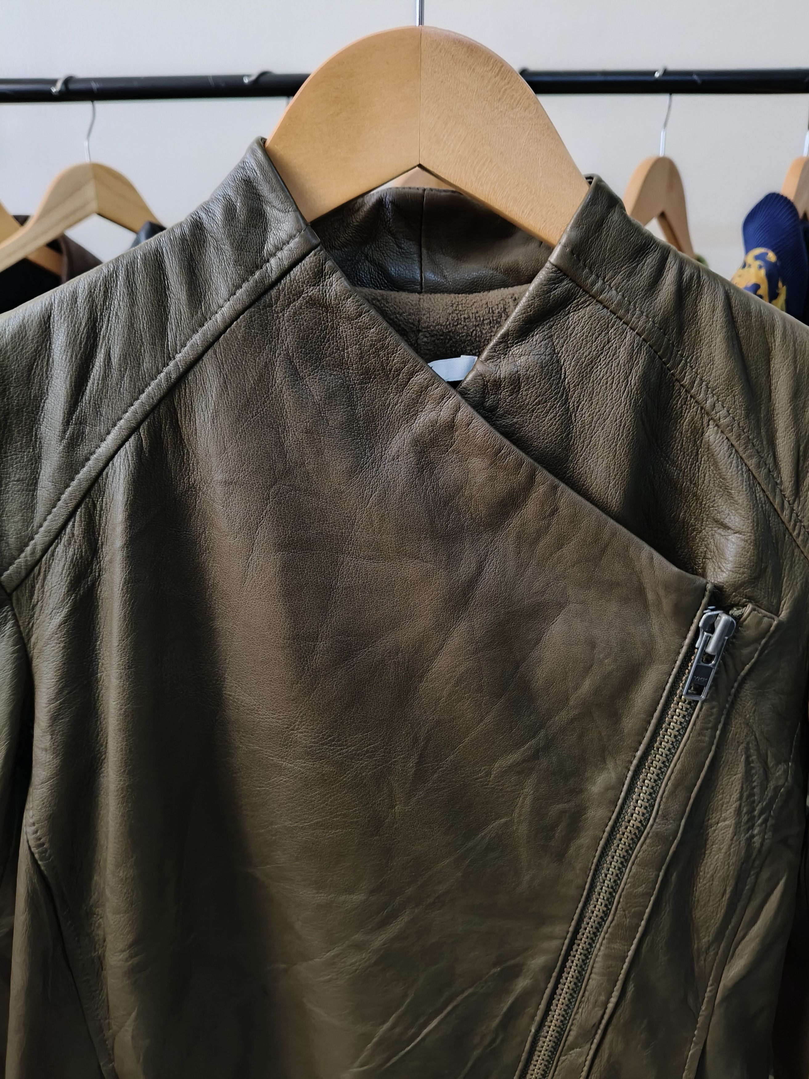 Helmut Lang Helmut lang biker jacket Size M / US 6-8 / IT 42-44 - 7 Thumbnail