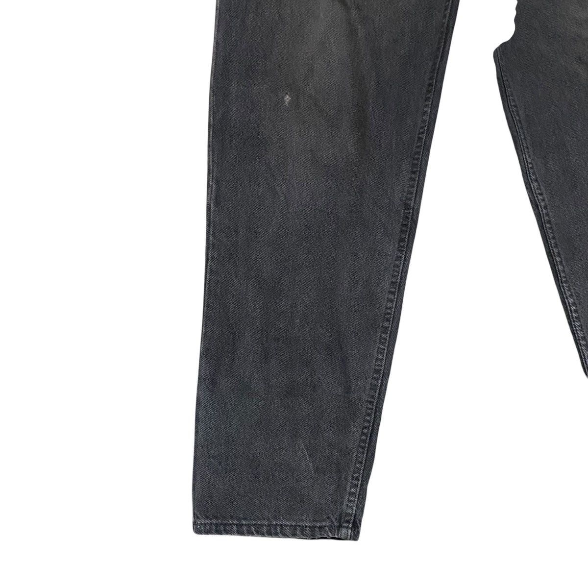 Levi's Vintage Levis 550 Black Loose Skater Jeans Size US 38 / EU 54 - 7 Thumbnail