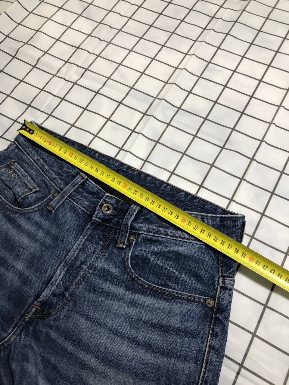 G-Star G-STAR RAW Mens 3301 Straight Leg Denim Jeans Button Up Size US 29 - 12 Thumbnail