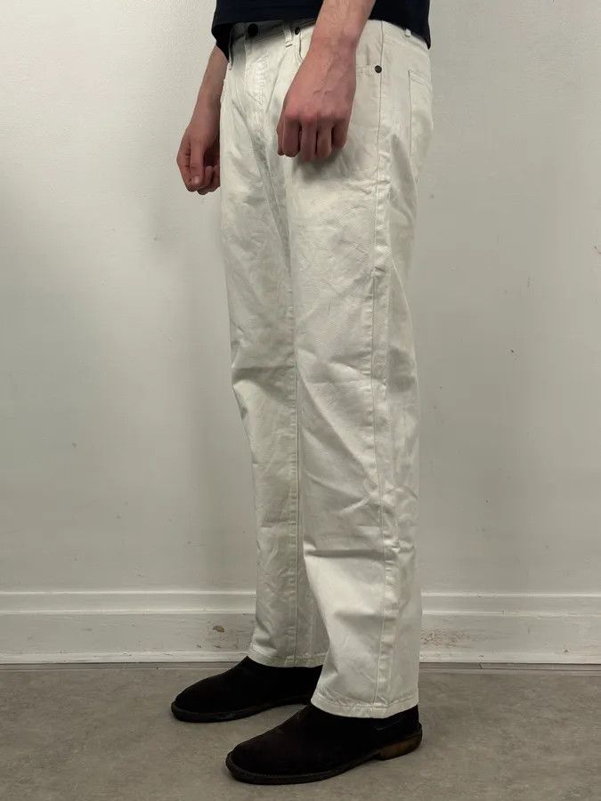 Prada SS2009 Prada White Classic Denim Jeans Size US 32 / EU 48 - 3 Thumbnail