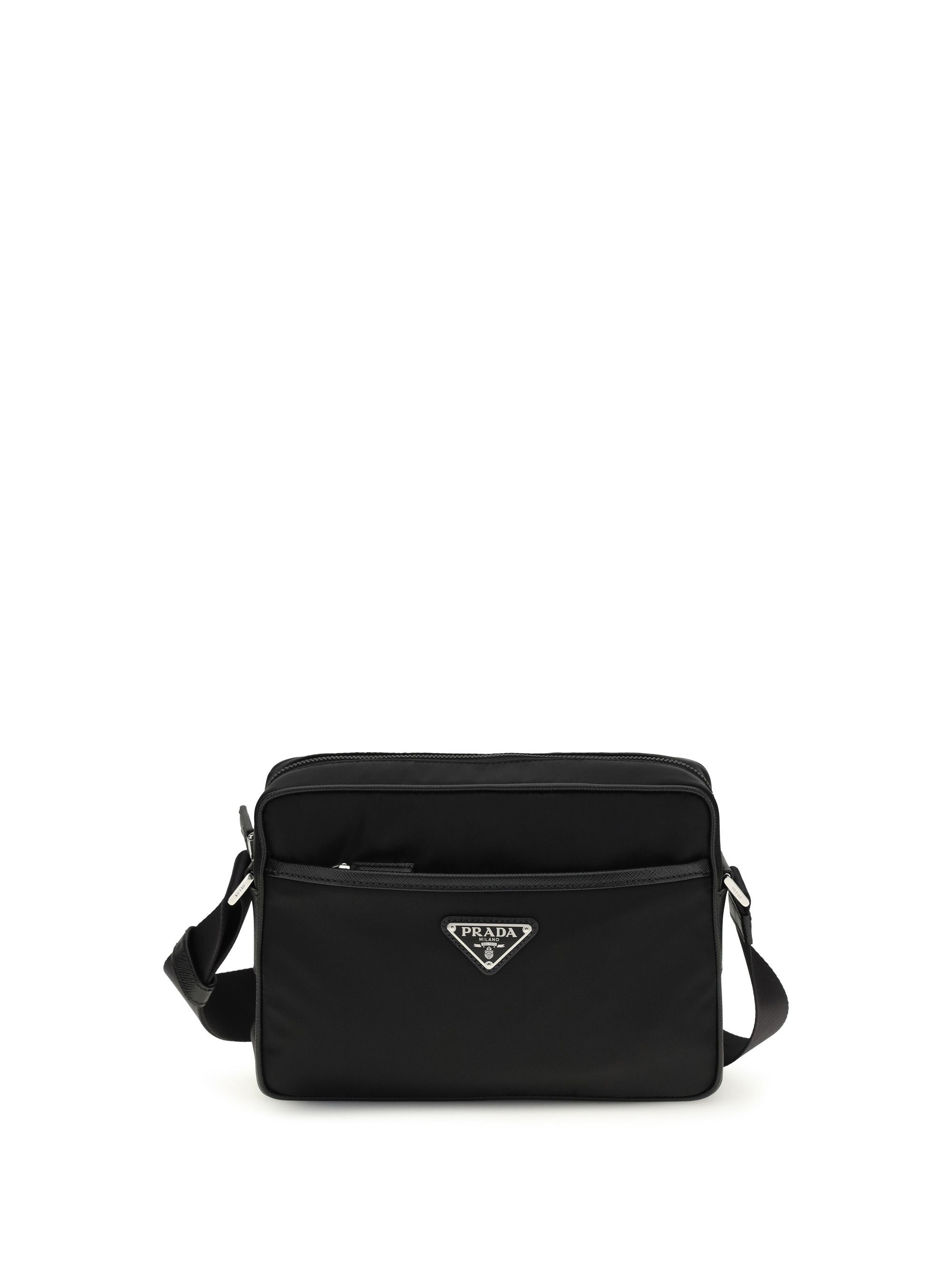 Prada Re-Nylon and Saffiano Shoulder Bag Size ONE SIZE - 1 Thumbnail
