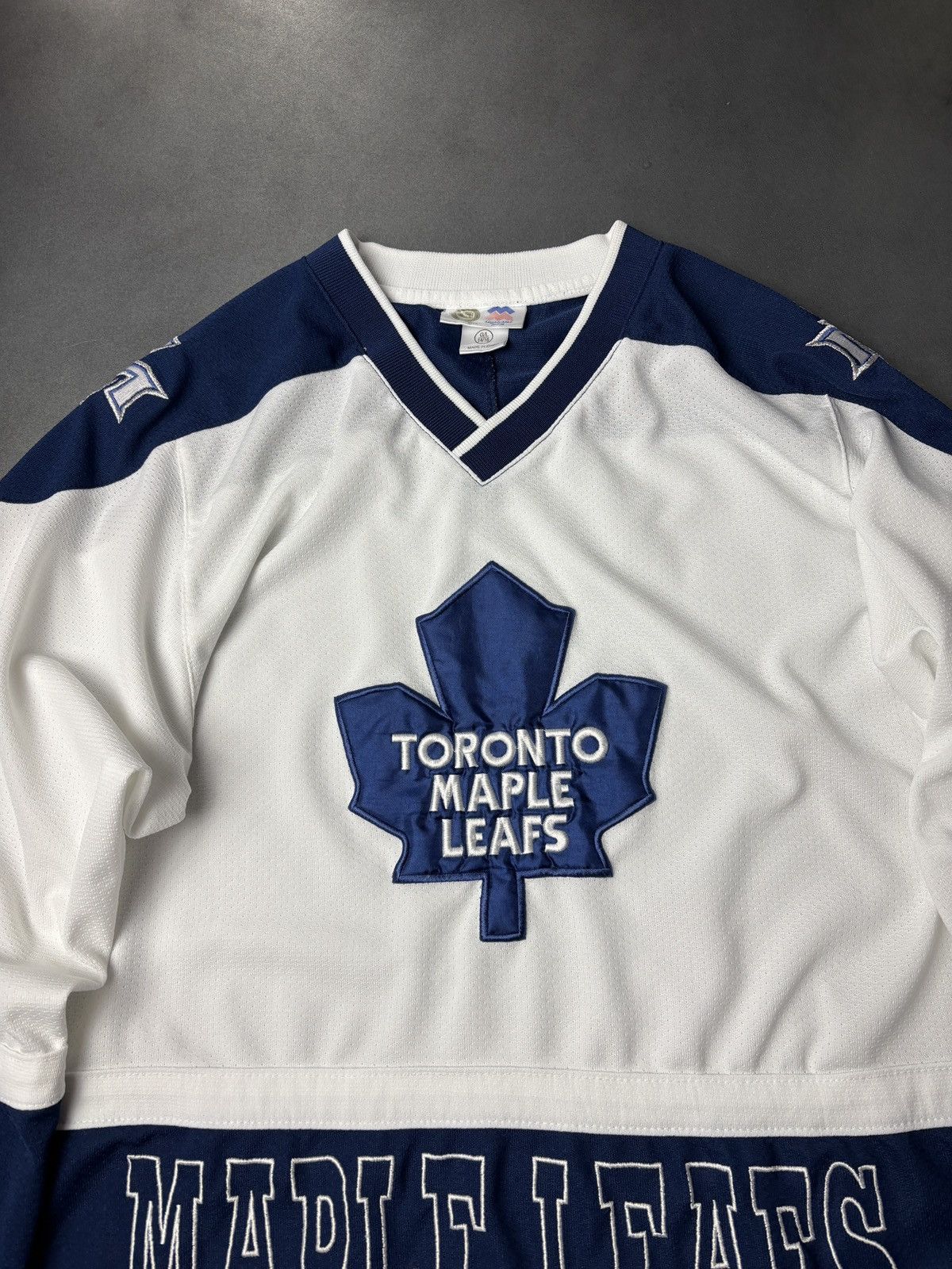 NHL Toronto Maple Leafs Vintage Hockey Jersey NHL 1990s 2000s Size US S / EU 44-46 / 1 - 4 Thumbnail