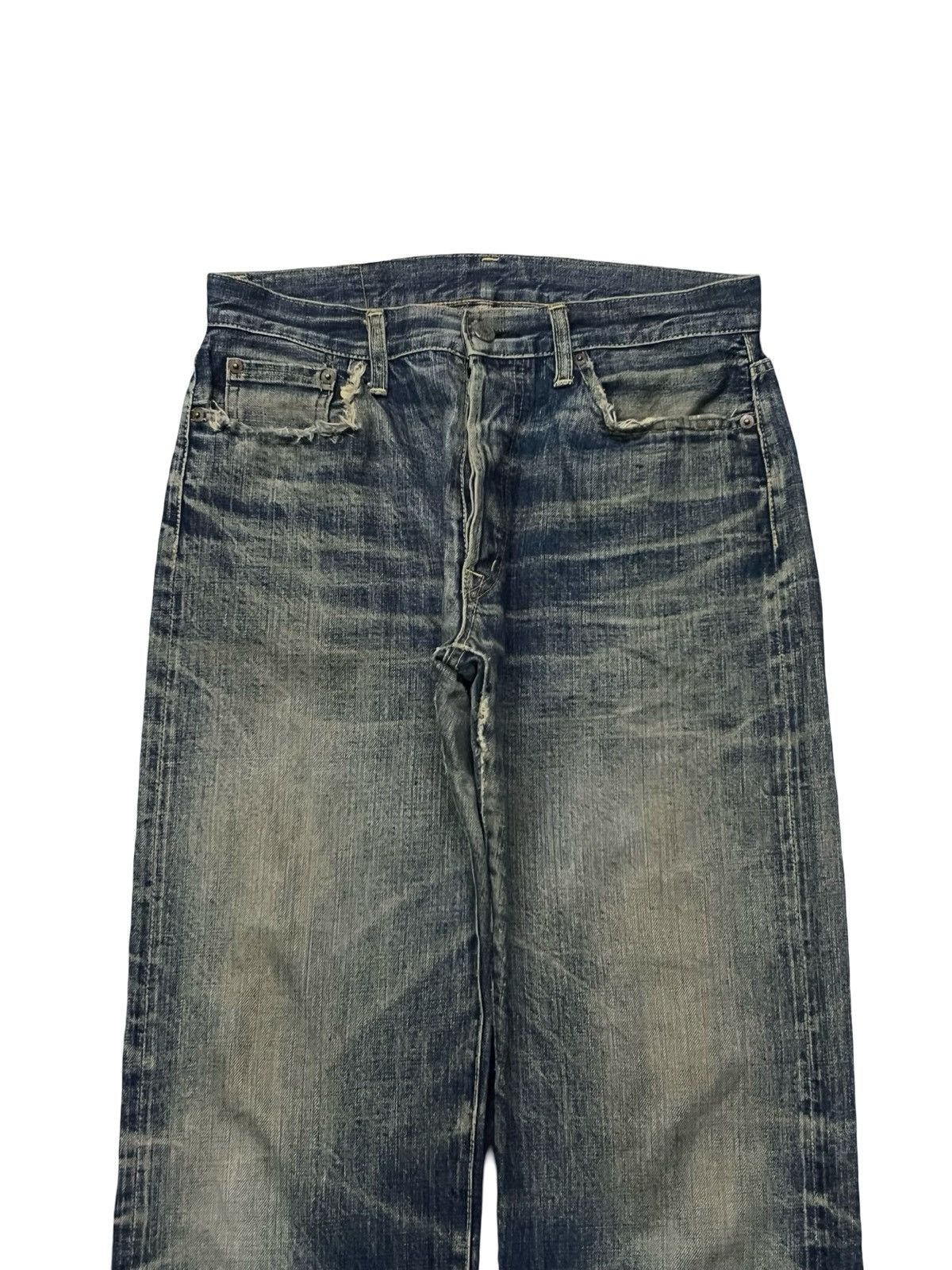 OMNIGOD Vintage OMNIGOD JAPAN Lot 5010 Selvedge Japanese Denim. W30 Size US 30 / EU 46 - 4 Thumbnail