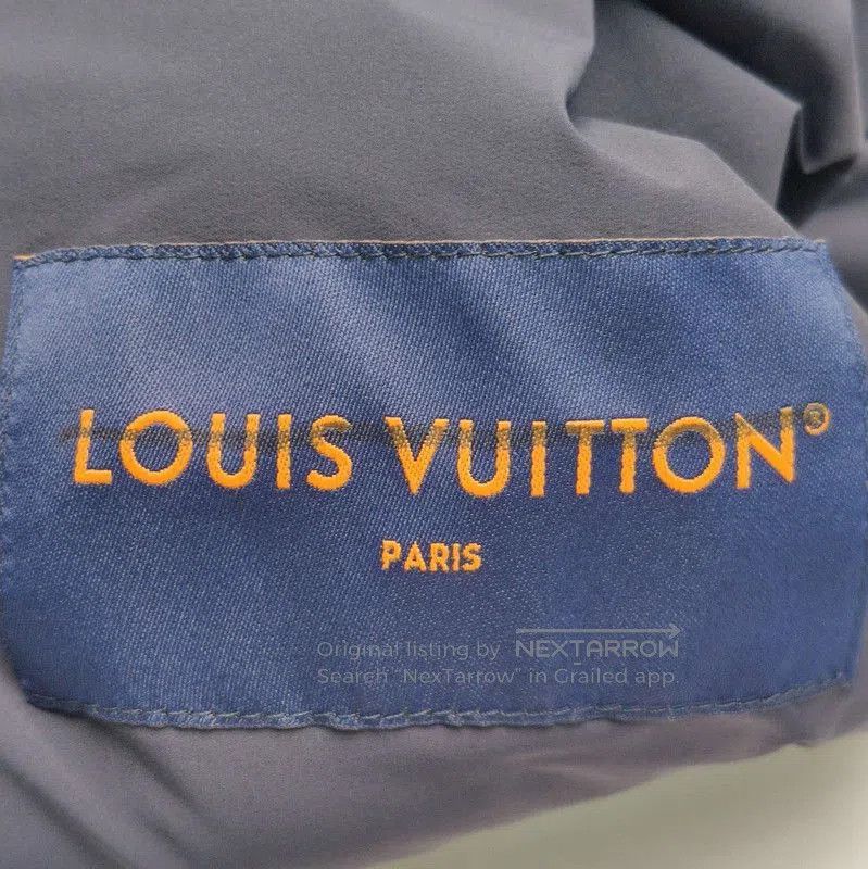 Louis Vuitton Louis Vuitton Solid Color Zip-Up Cotton Jacket. Size US M / EU 48-50 / 2 - 2 Thumbnail