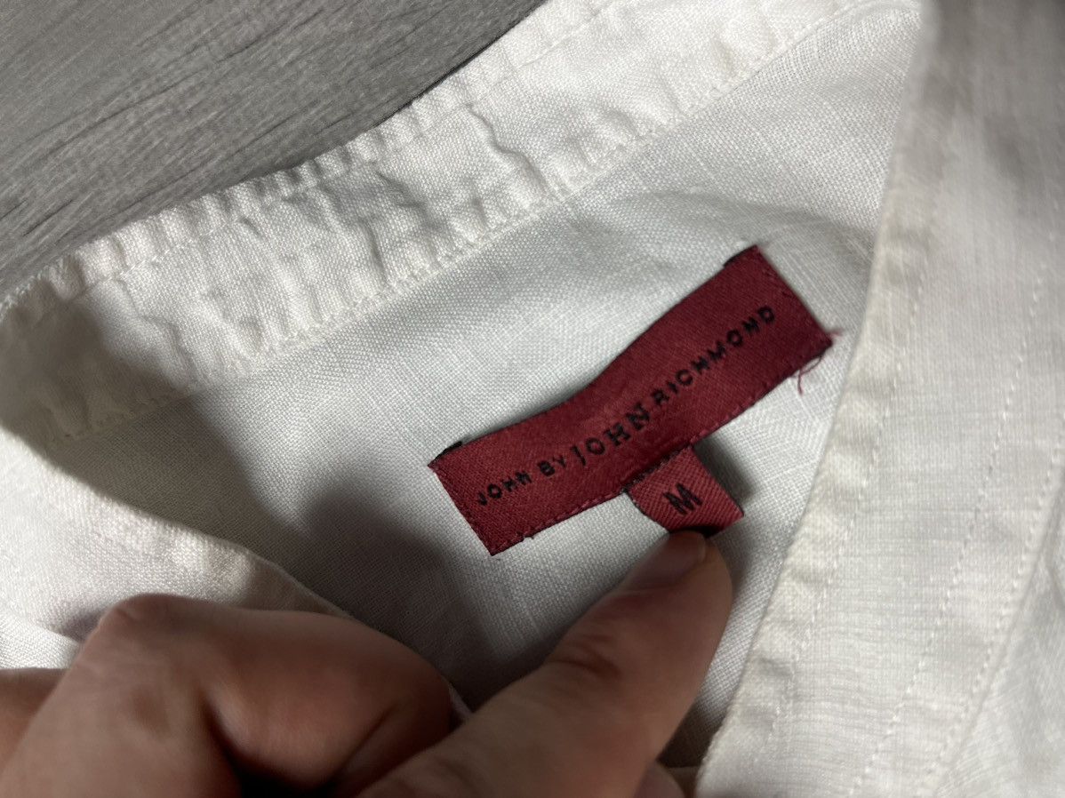John Richmond Jonh Richmond shirt designer size Medium Size US M / EU 48-50 / 2 - 4 Thumbnail