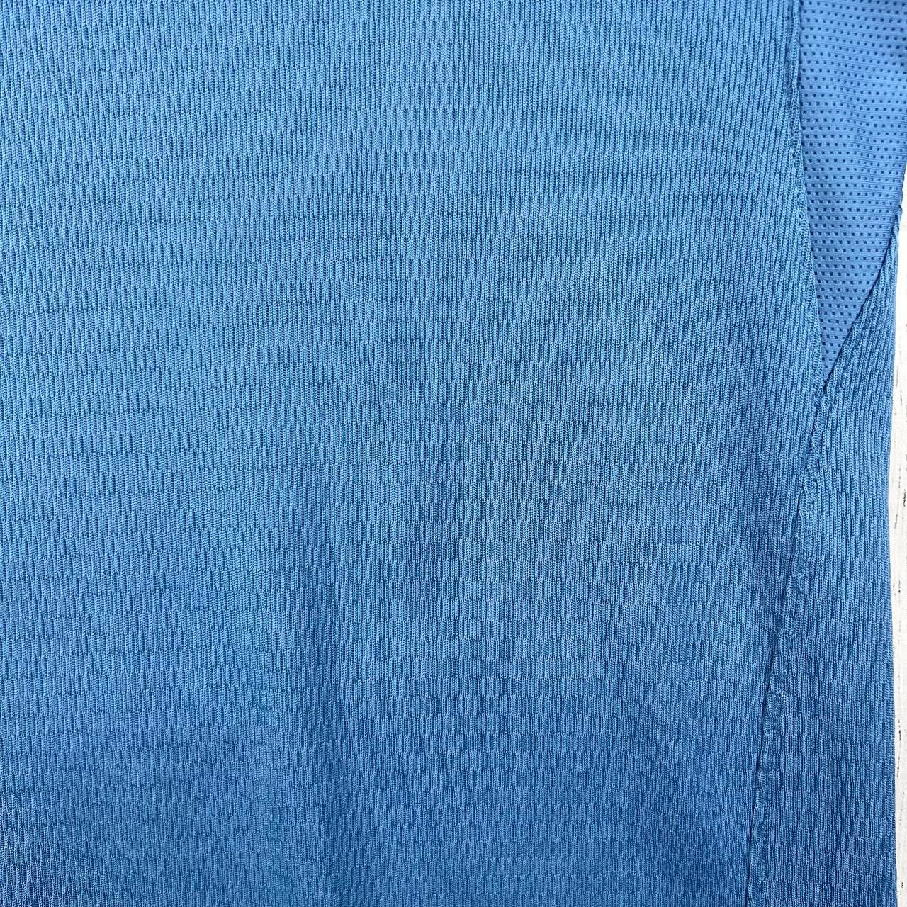 Nike Nike Golf Blank Blue Large Polo Shirt Men Size US L / EU 52-54 / 3 - 3 Thumbnail