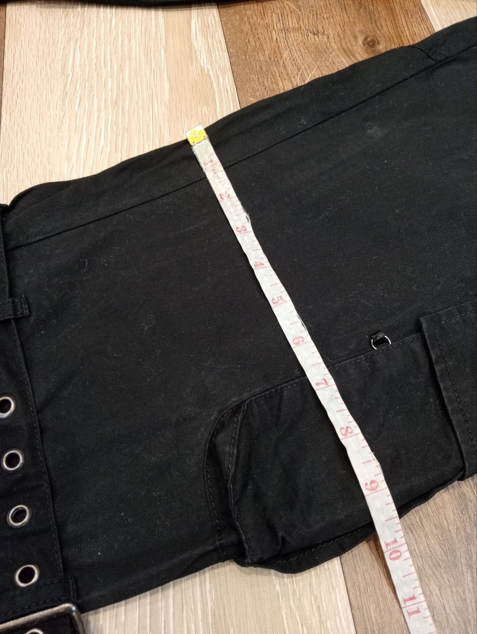 semanticdesign SEMANTIC DESIGN JAPAN BANDAGE PANTS BLACK Size US 32 / EU 48 - 18 Thumbnail