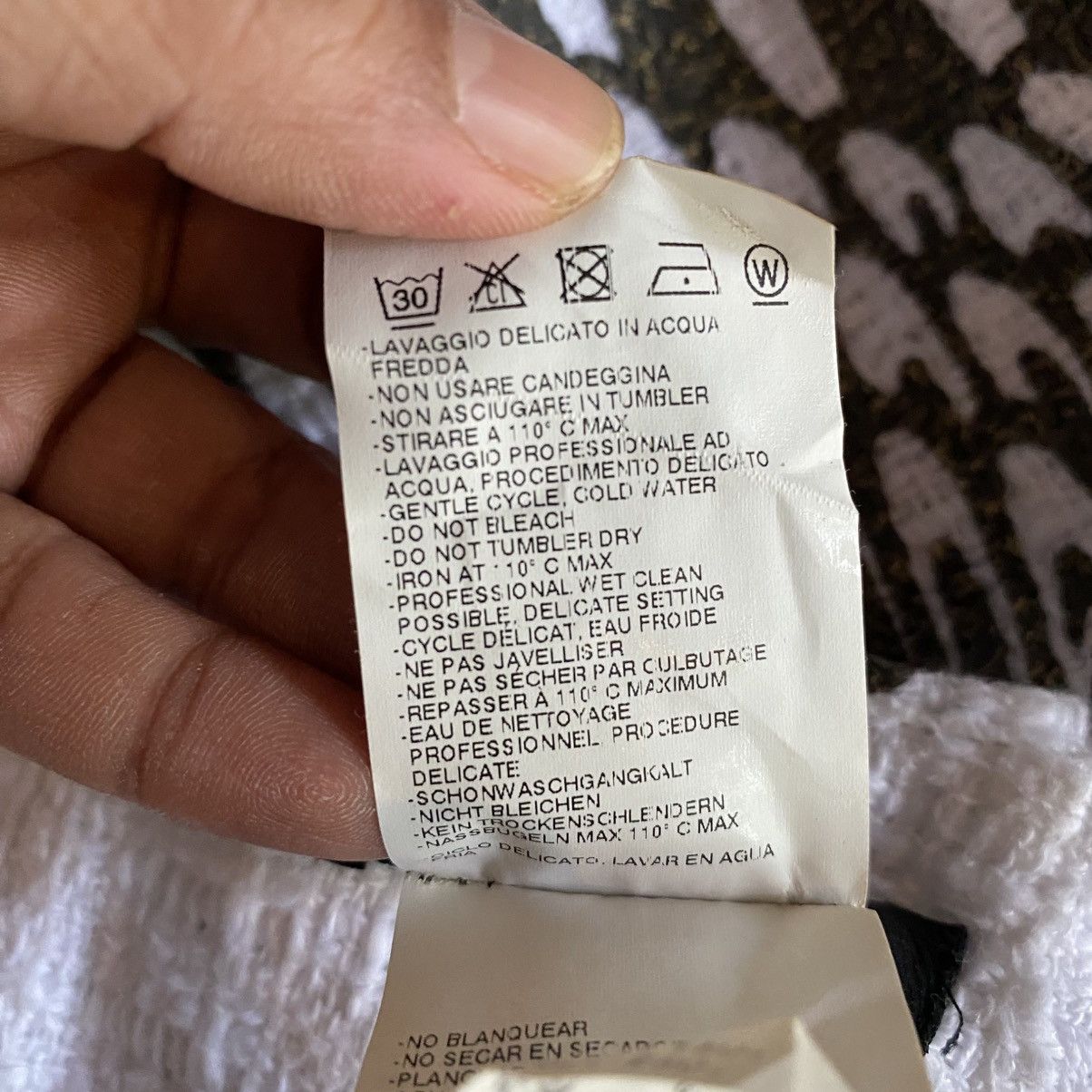 Just Cavalli Just Cavalli Zigzag Wings Mini Skirt Size 30" / US 8 / IT 44 - 11 Thumbnail