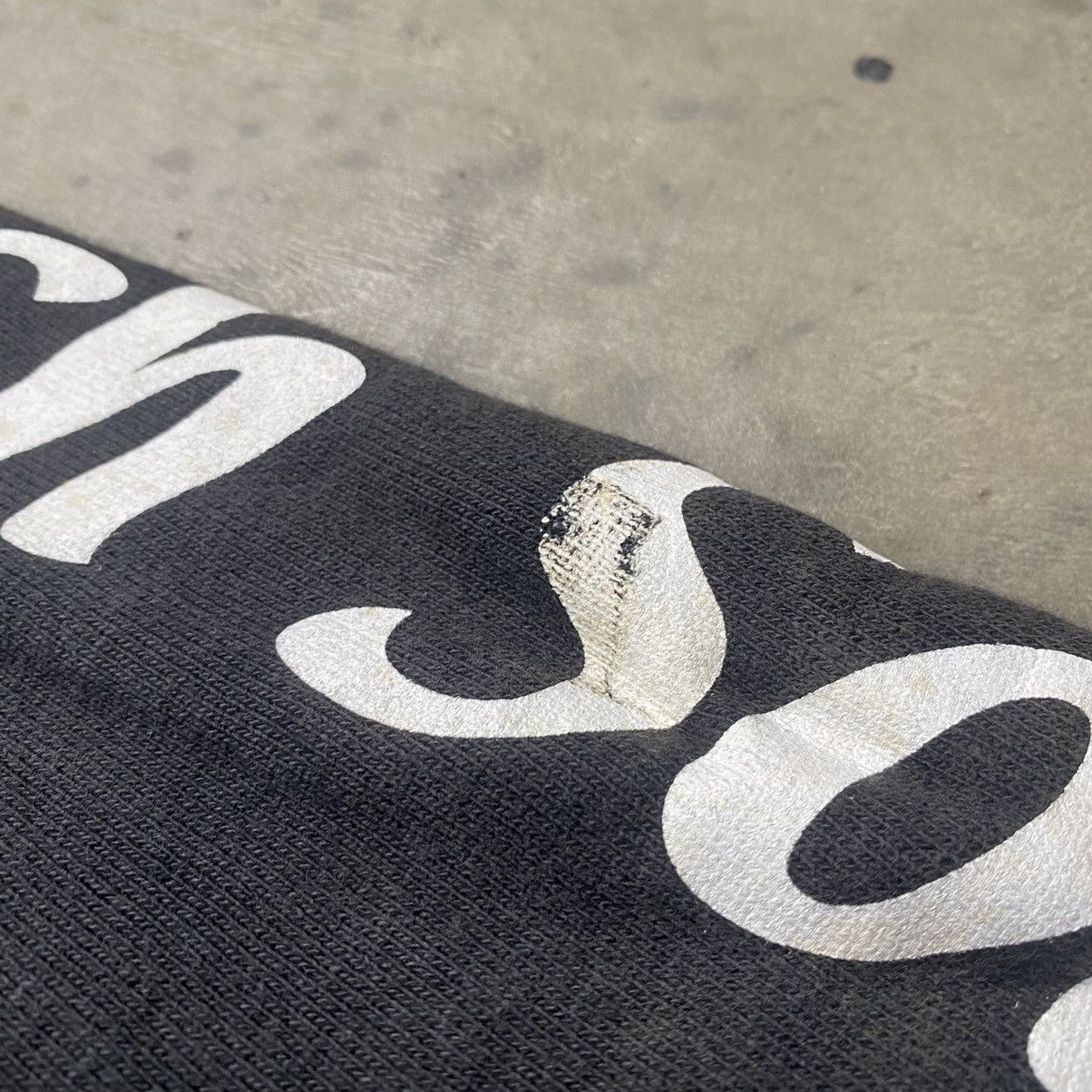 Japanese Brand × Vintage Y2K Beach Sound Poem Wording Heavyweight Zip Up Size US S / EU 44-46 / 1 - 12 Thumbnail