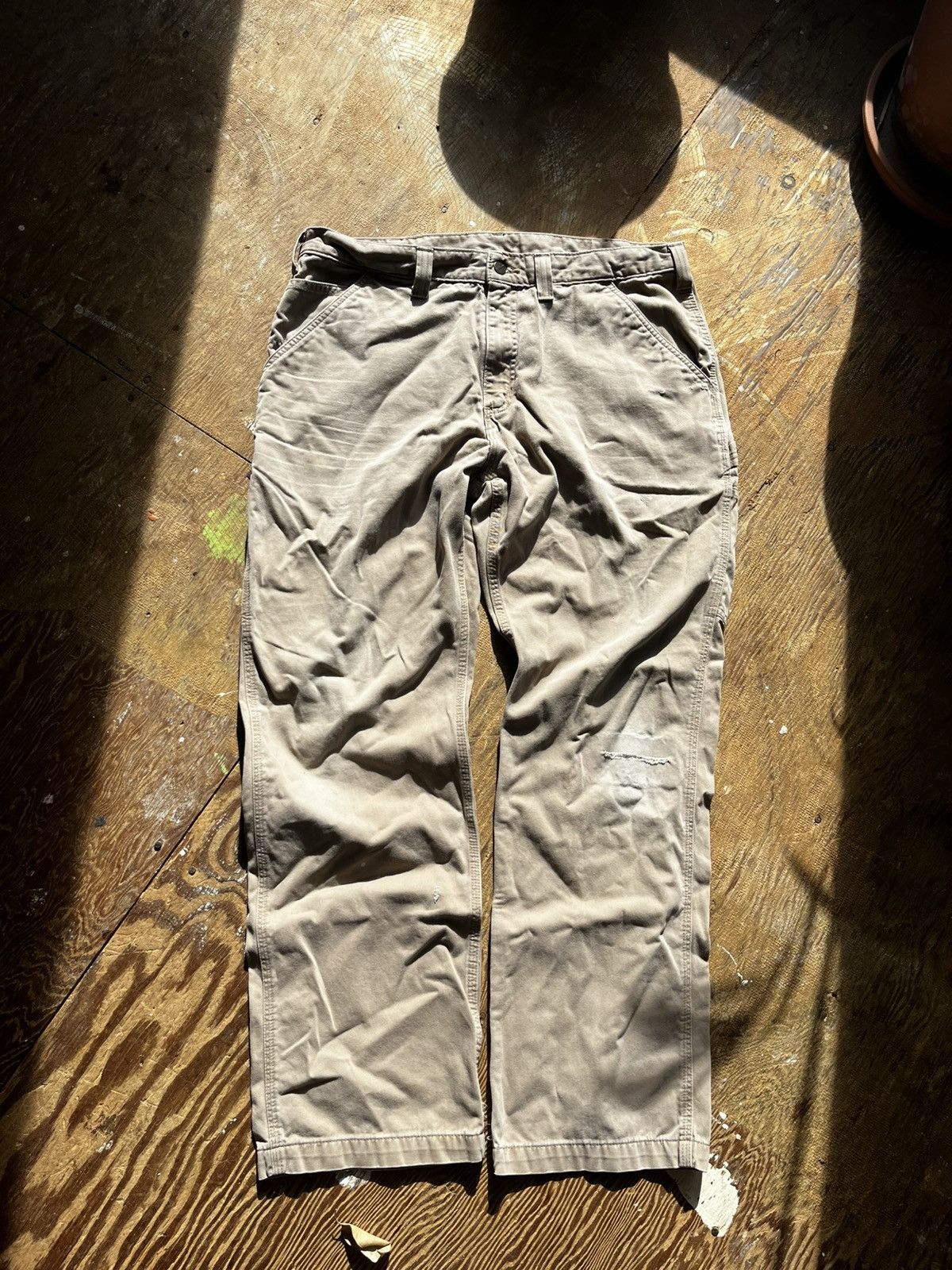 Carhartt Carhartt relaxed fit single knee Size US 38 / EU 54 - 1 Thumbnail