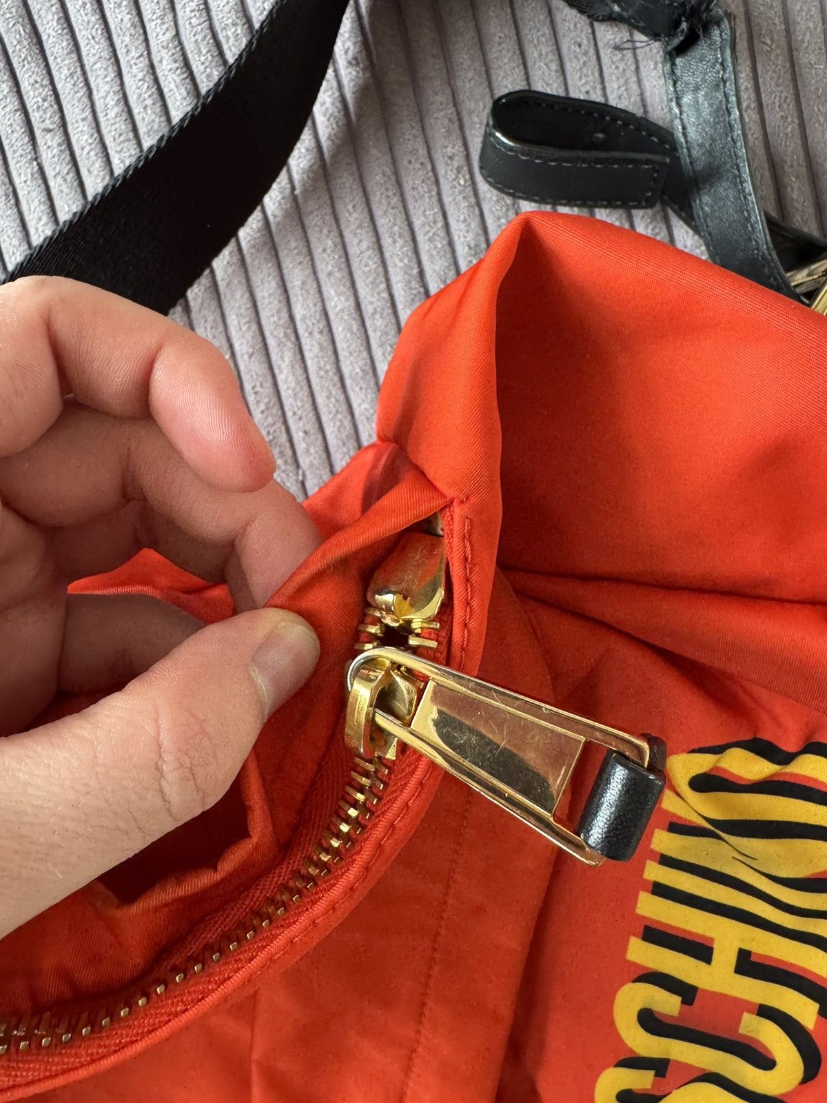 Moschino Moschino jeremy scott McDonalds Backpack Designer Bag Rare Size ONE SIZE - 5 Thumbnail