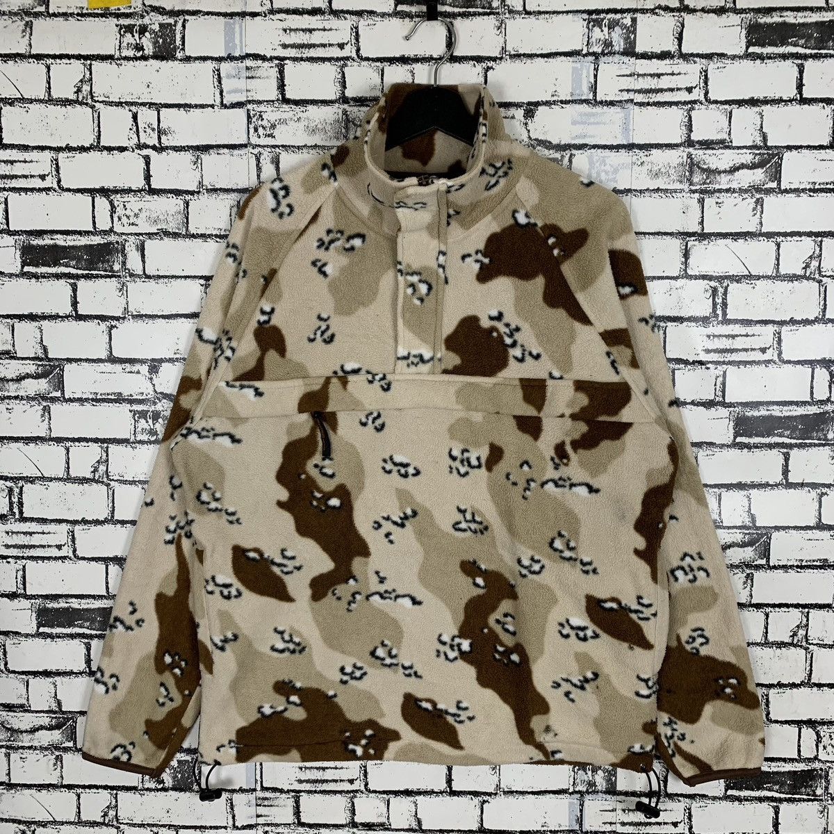 Other Vintage Military Fleece Camouflage Chocolate Chips Jacket Size US L / EU 52-54 / 3 - 1 Thumbnail