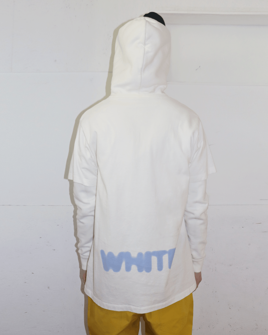 Off-White Off-White AW18 Layerd Hoodie Size US XXS / EU 40 - 3 Thumbnail