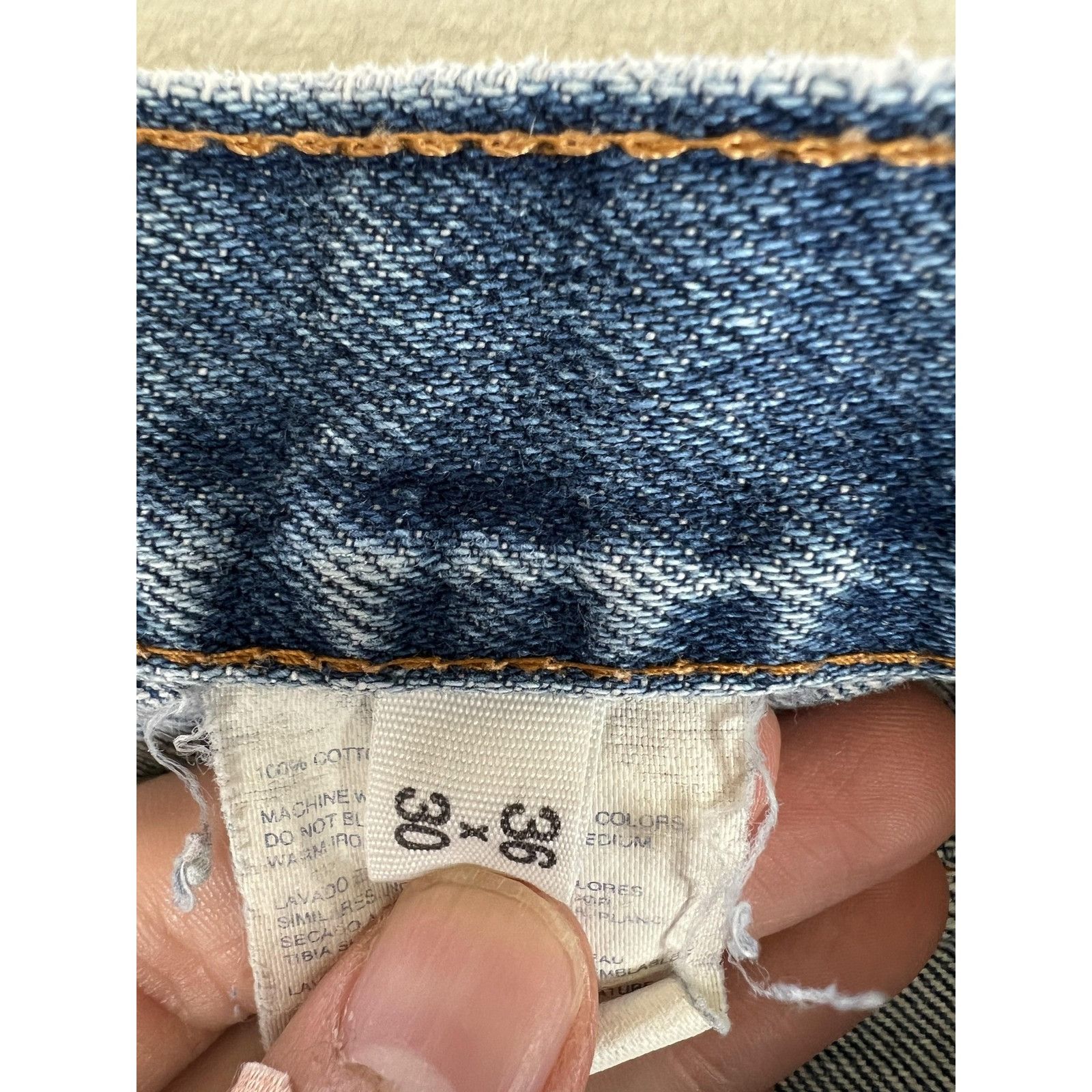 Dickies Dickies Branders Jeans Mens 36x30 Blue Denim Straight Leg Cl Size US 36 / EU 52 - 3 Thumbnail