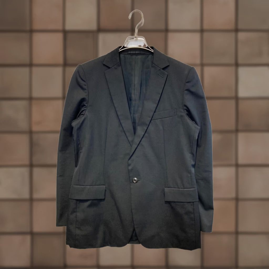 Vintage ATTACHMENT Jacket Men Black Size 3 Size US S / EU 44-46 / 1 - 1 Thumbnail