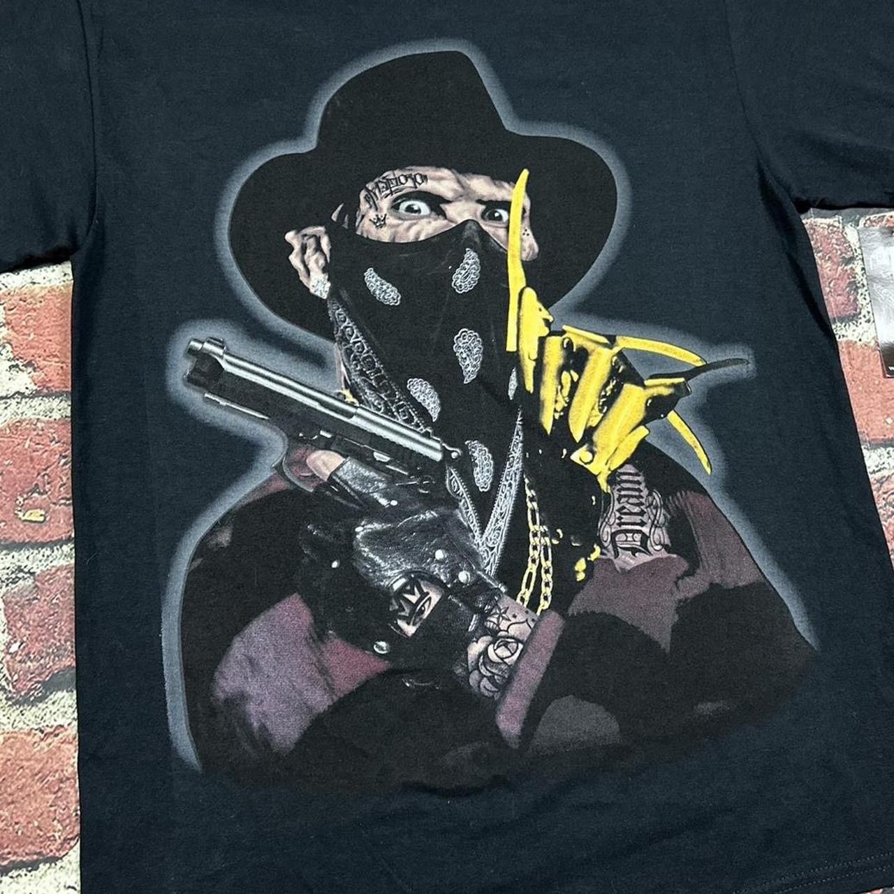 Other Mafioso Freddy Krueger Elm Street Horror Hip Hop Rap T Shirt Size US M / EU 48-50 / 2 - 3 Thumbnail