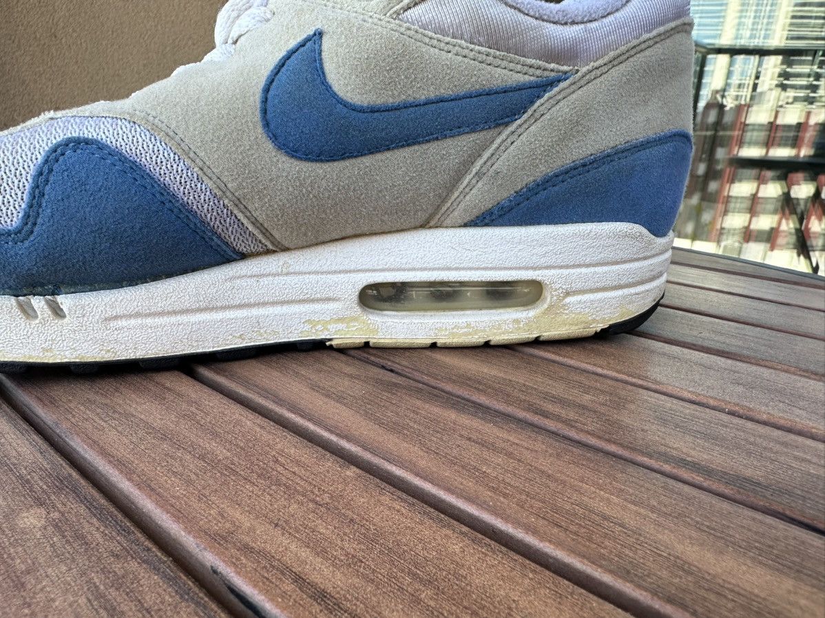 Nike Nike Air Max 1 Varsity Blue Size US 11 / EU 44 - 6 Thumbnail