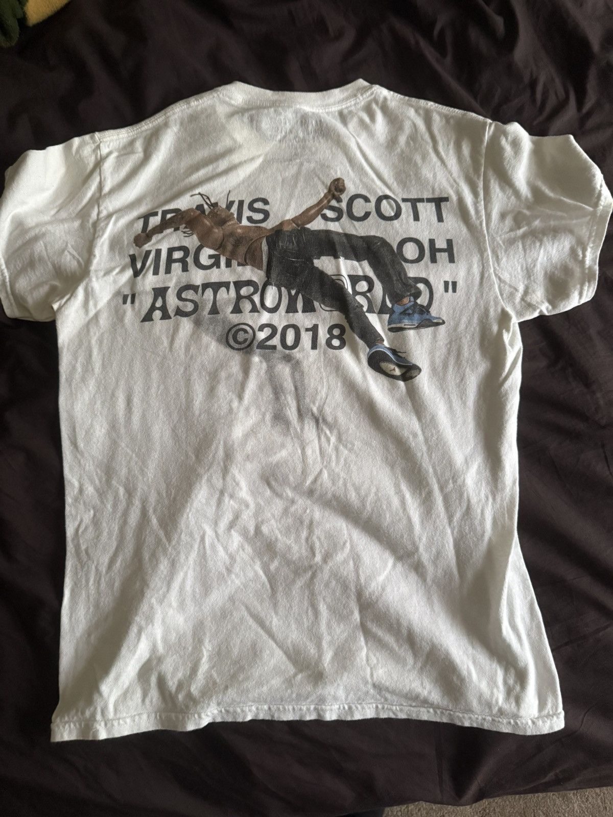 Travis Scott × Virgil Abloh Travis Scott X Virgil Abloh Astroworld T-Shirt Size US M / EU 48-50 / 2 - 3 Thumbnail