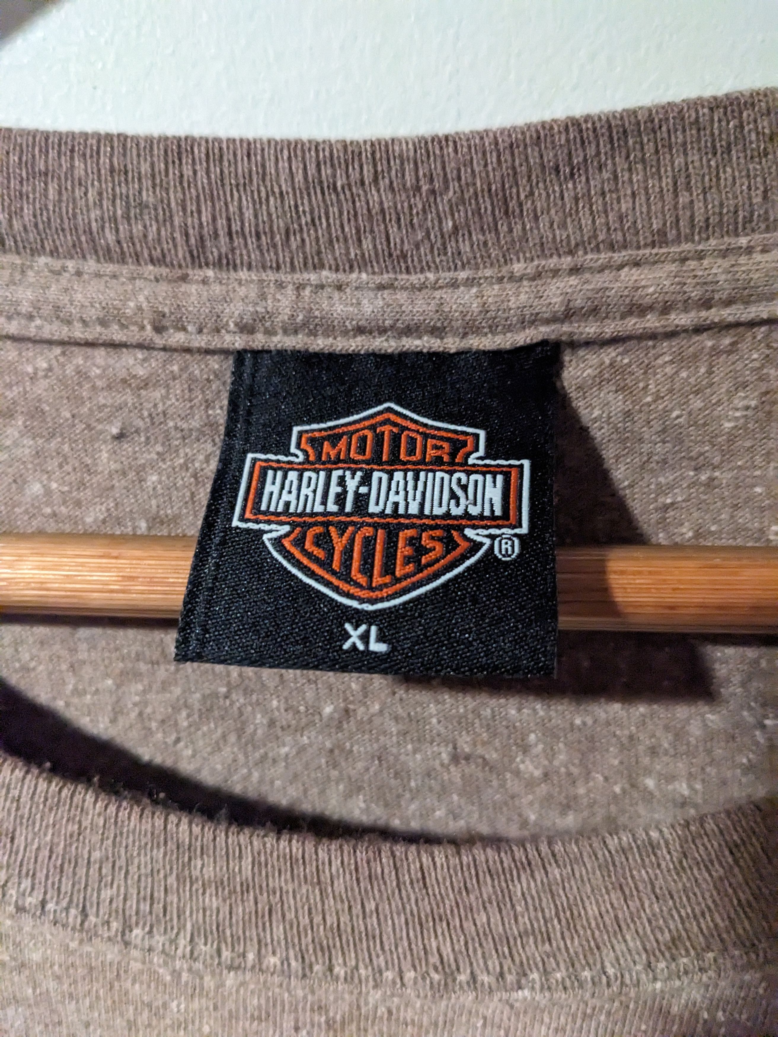 Harley Davidson × Vintage Vintage 2005 Harley Davidson Flames Long Sleeve T-shirt Size US XL / EU 56 / 4 - 7 Thumbnail
