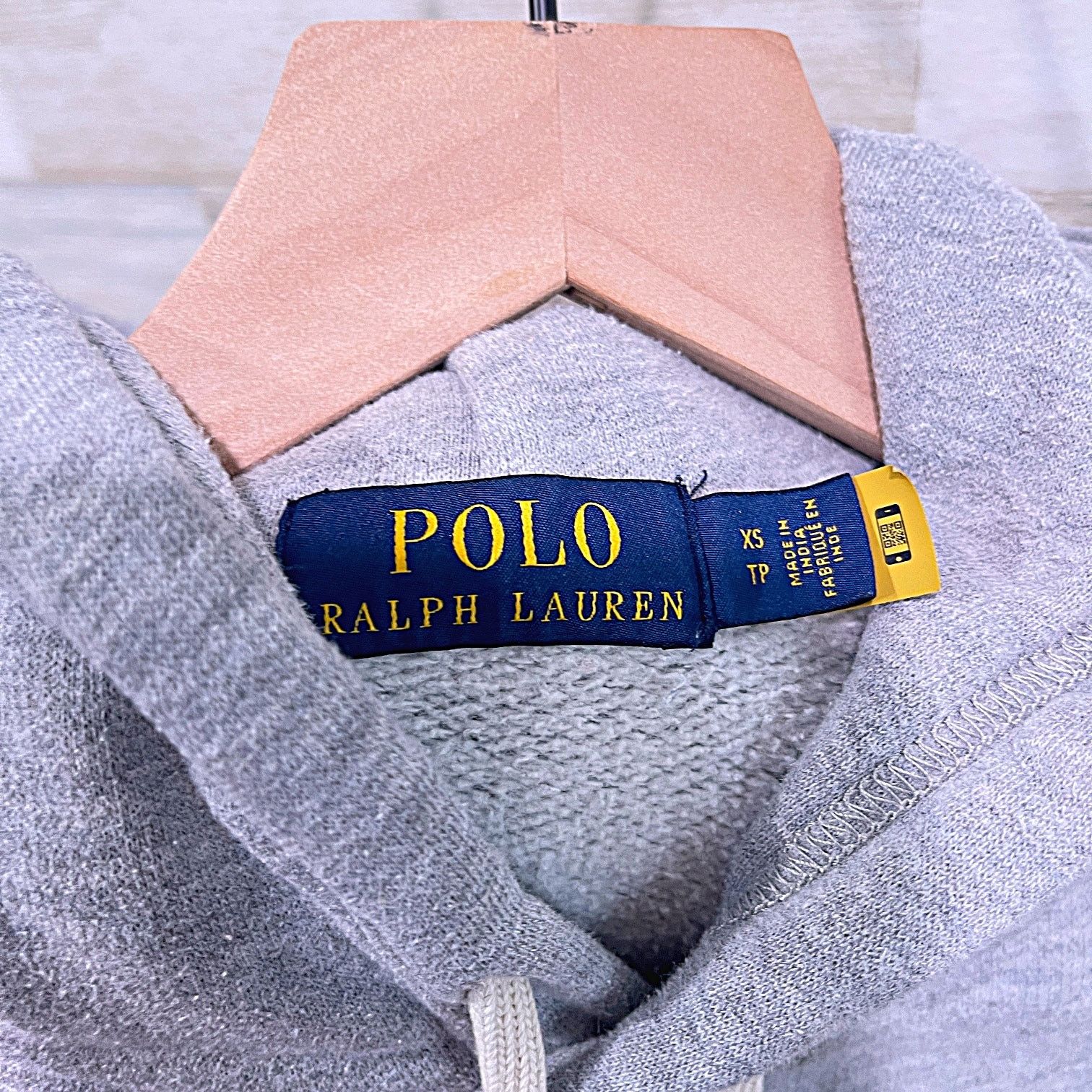 Polo Ralph Lauren POLO Ralph Lauren The RL Fleece Hoodie Heather Gray Mens XS Size US XS / EU 42 / 0 - 5 Thumbnail
