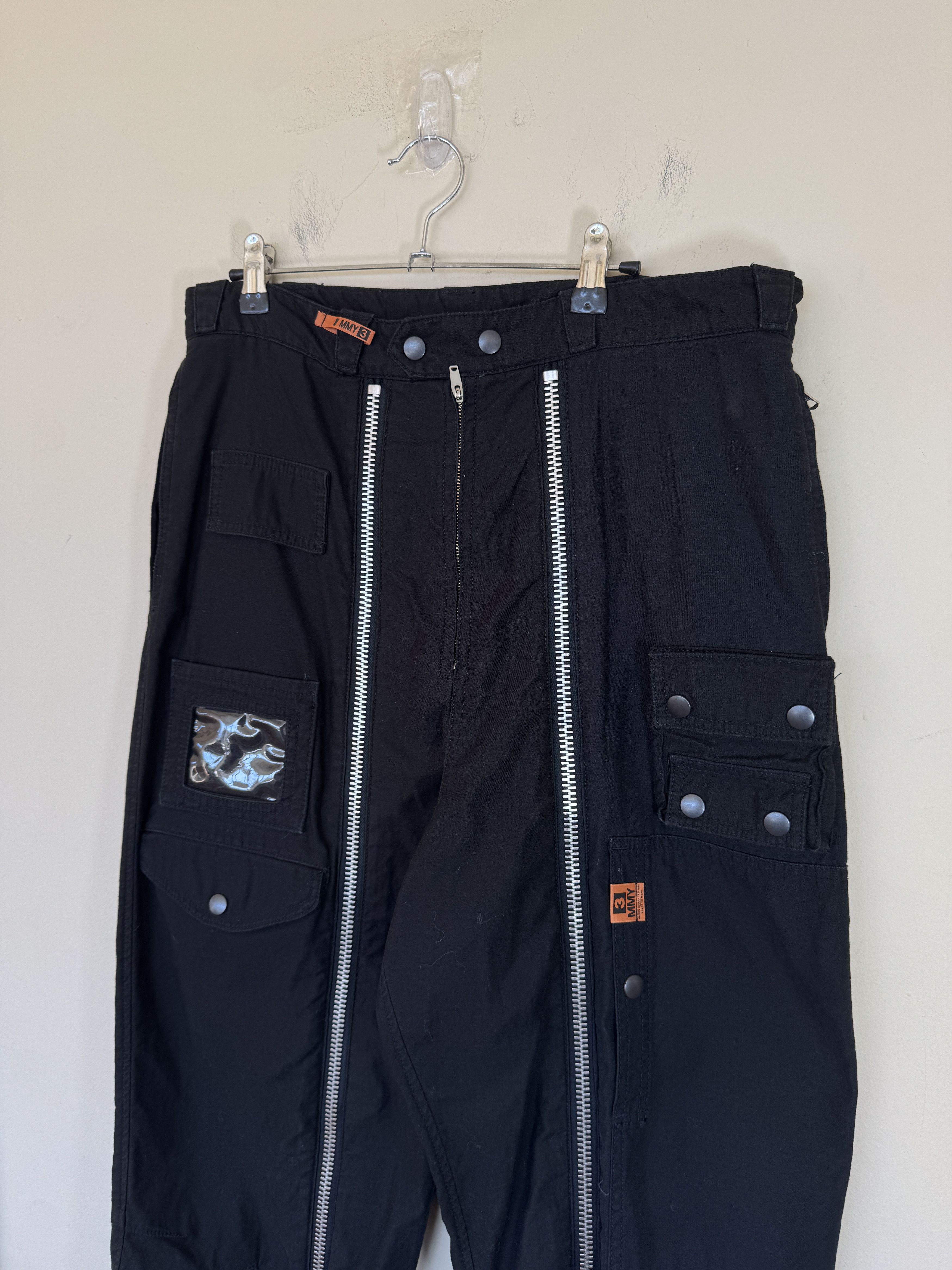 Maison MIHARA YASUHIRO Maison Mihara Yasuhiro Zipper Pants Size US 34 / EU 50 - 4 Thumbnail