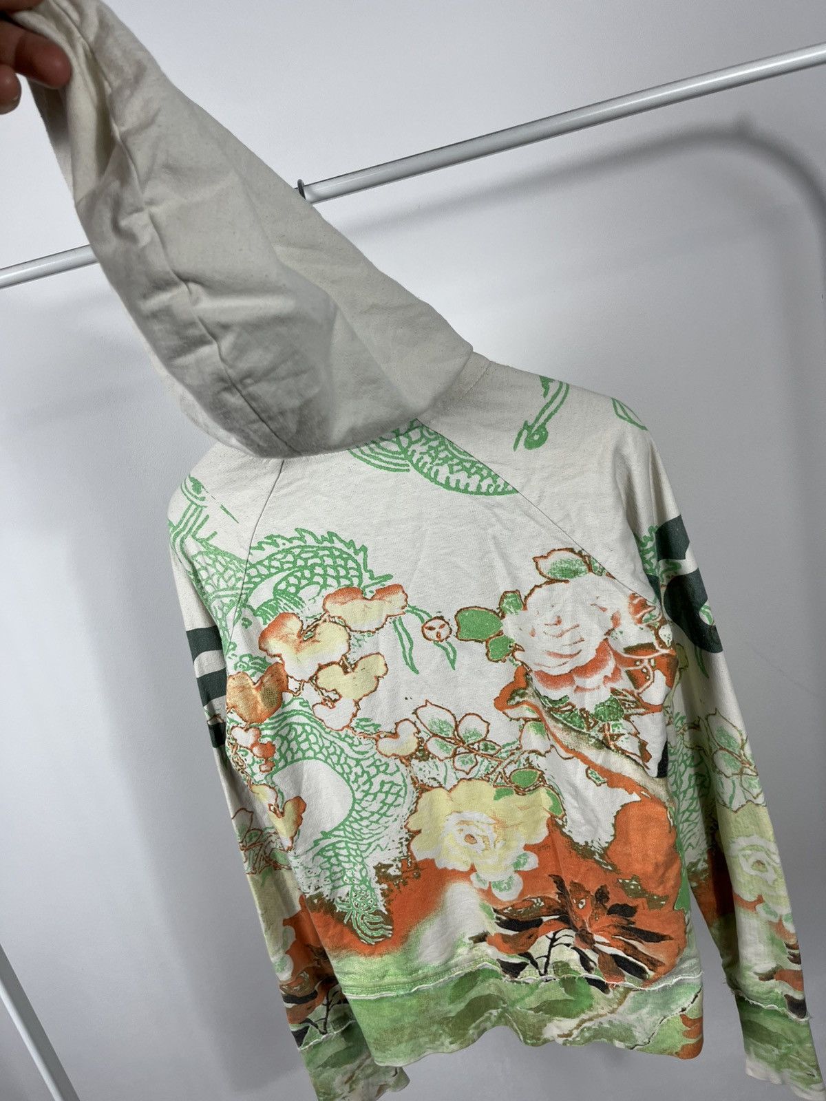 Desigual Desigual floral zip up hoodie multicolor graphic jacket XS Size XS / US 0-2 / IT 36-38 - 17 Thumbnail