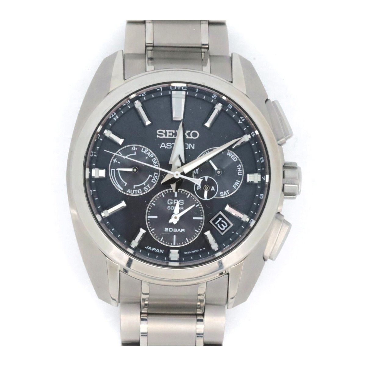Seiko Seiko Seiko Astron Titanium Watch Metal Quartz 5X53-0AV0 DUTY FREE for USA Size ONE SIZE - 1 Thumbnail