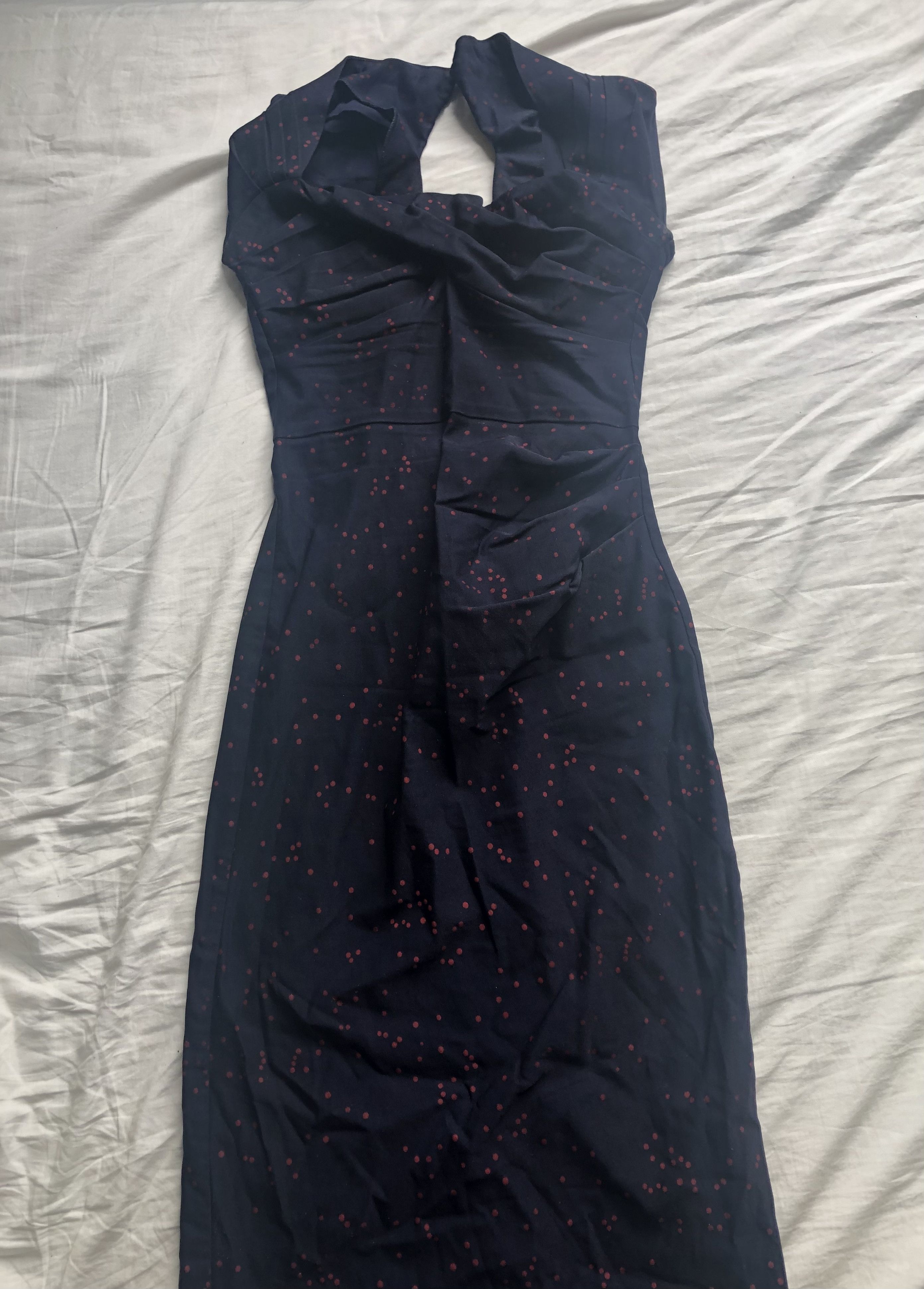 Vintage Stop staring dress Size S / US 4 / IT 40 - 1 Thumbnail