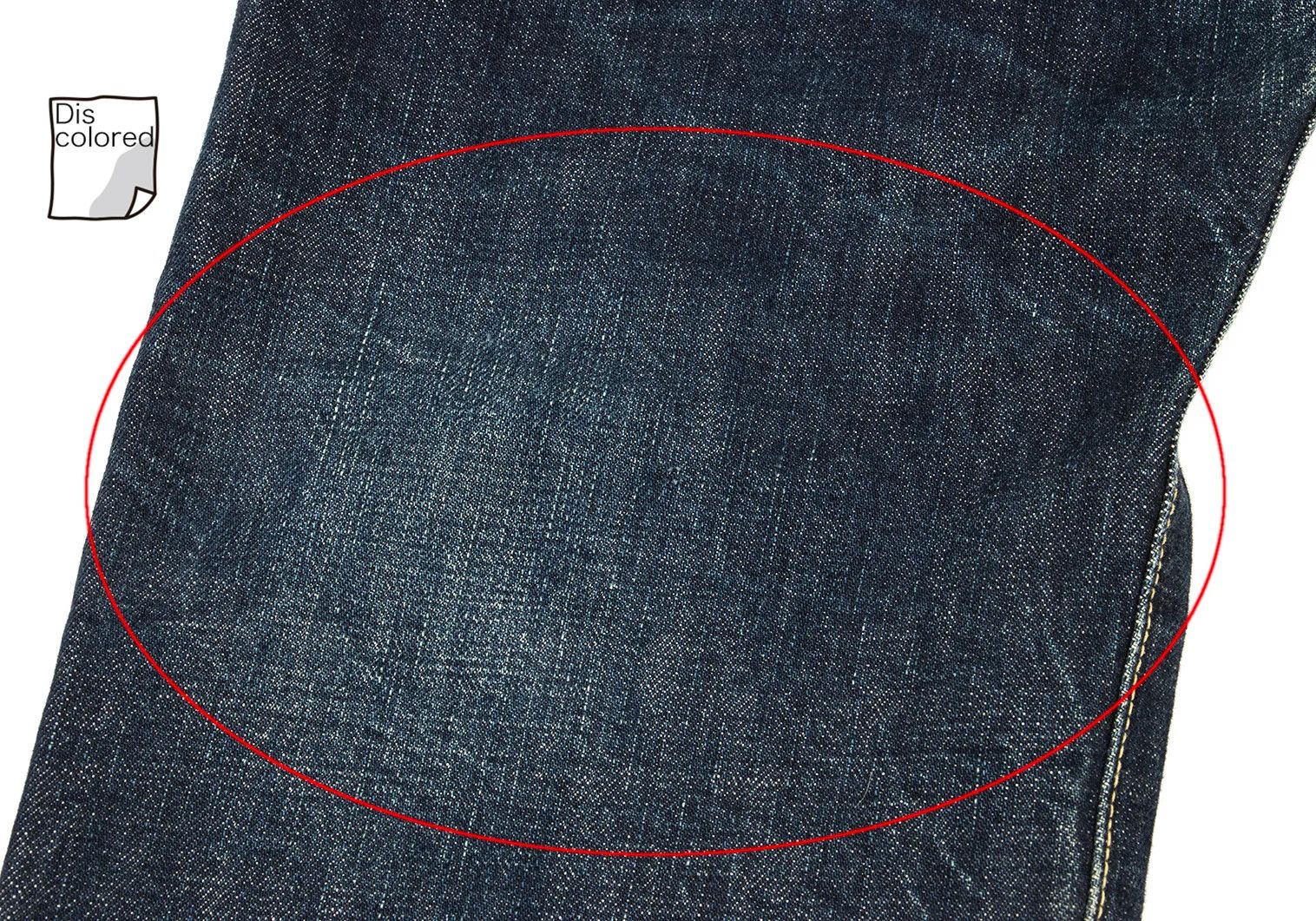 Ganryu Camouflage Pocket Straight Denim Pants in Indigo S Size US 30 / EU 46 - 17 Thumbnail