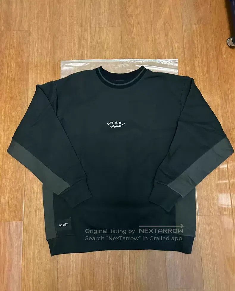 Wtaps Wtaps Lightning Embroidery Hoodie, Black Size US L / EU 52-54 / 3 - 1 Thumbnail