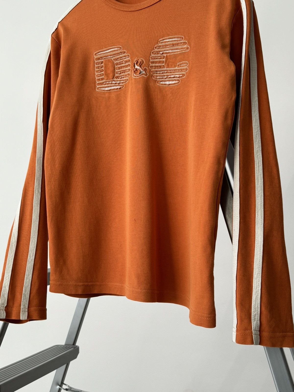 Affliction × Vintage Vintage Y2K Opium Orange Long Sleeve Shirt Size US S / EU 44-46 / 1 - 5 Thumbnail