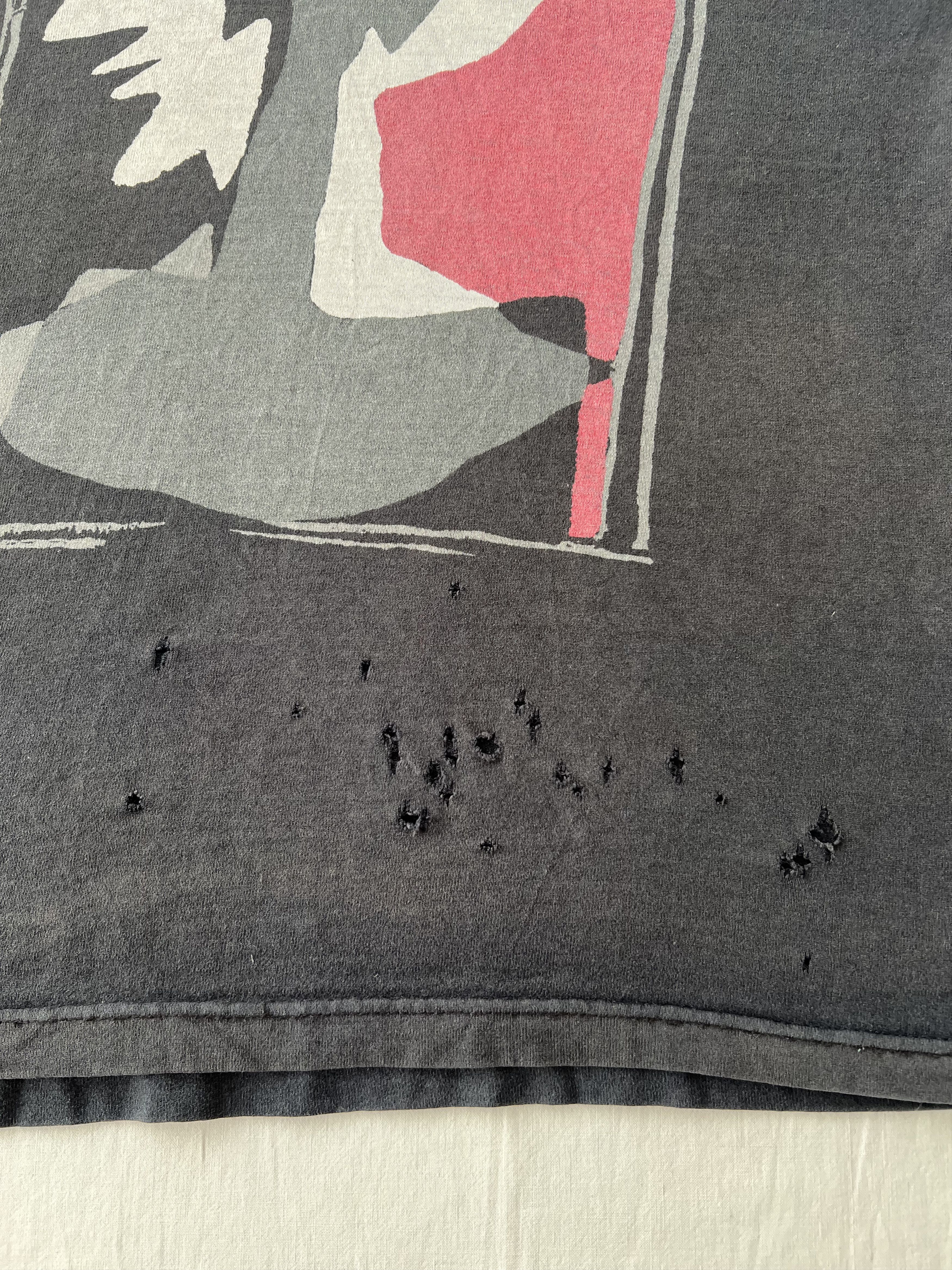 Arts & Science Vintage 2003 Salvador Dali Fundacio Gala Art Black T-shirt Size US M / EU 48-50 / 2 - 7 Thumbnail