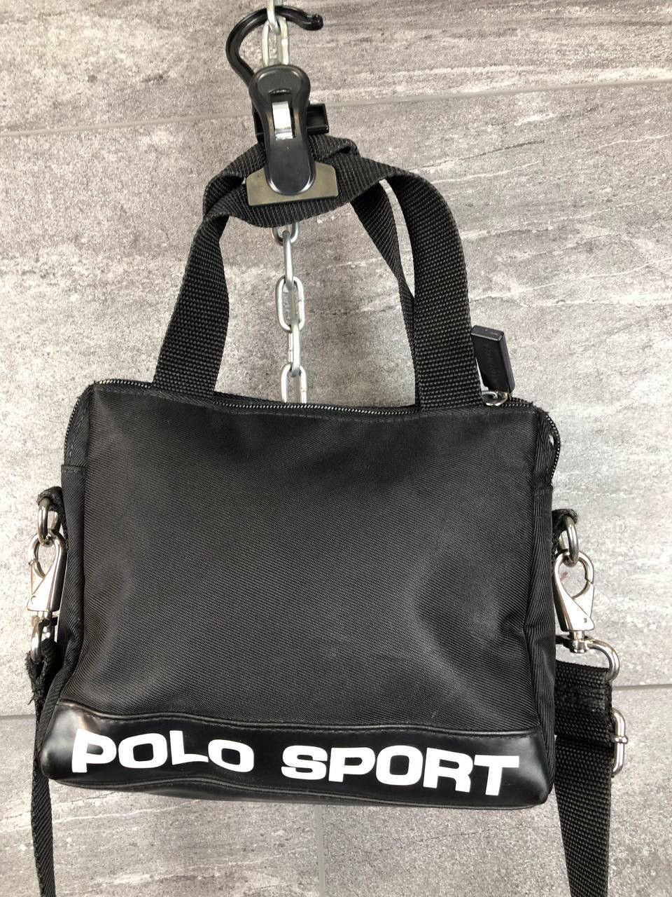 Other Vintage Polo Sport Ralph Lauren Black Mini Bag Sling Bag Size ONE SIZE - 11 Thumbnail