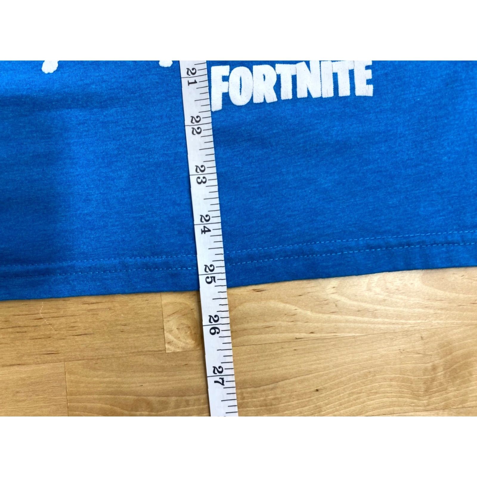 Vintage FORNITE Fortnite Game Adult Men's Graphic T-Shirt Short Sleeve Blue S Size US S / EU 44-46 / 1 - 6 Thumbnail