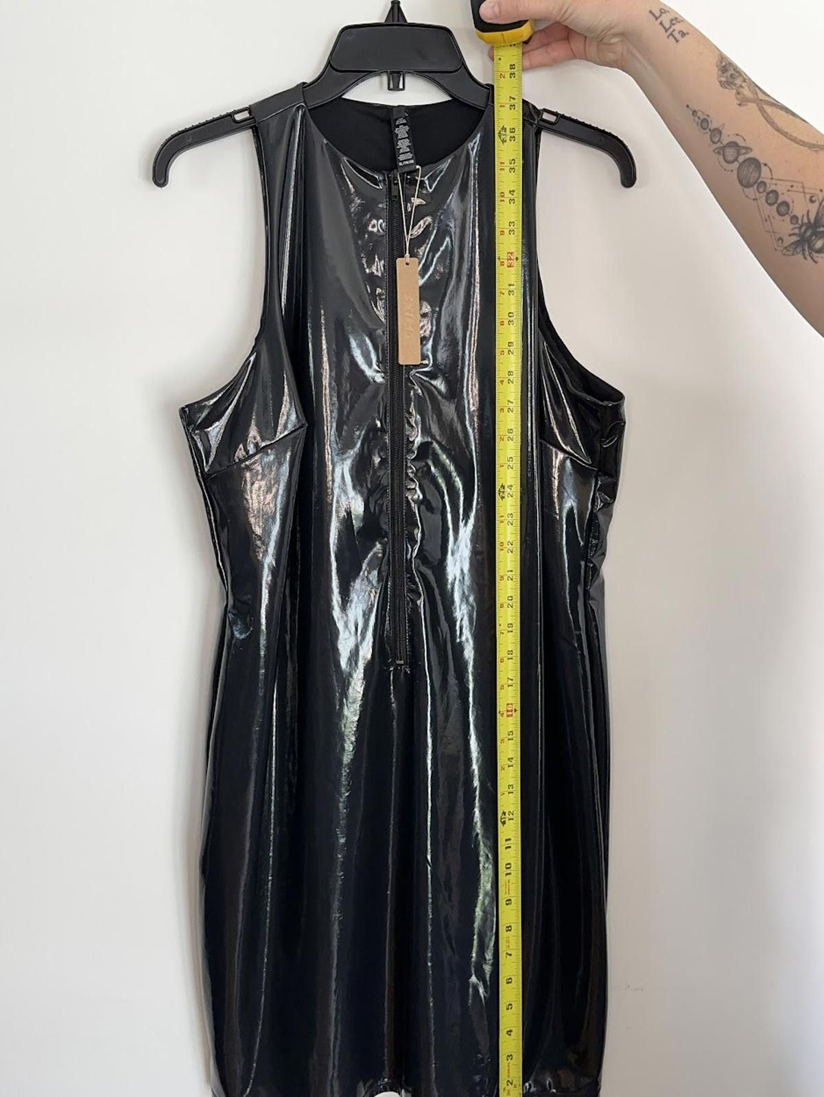 Swims NWT SKIMS Liquid Latex Bodycon Dress - Sz. XL Size XL / US 12-14 / IT 48-50 - 7 Thumbnail
