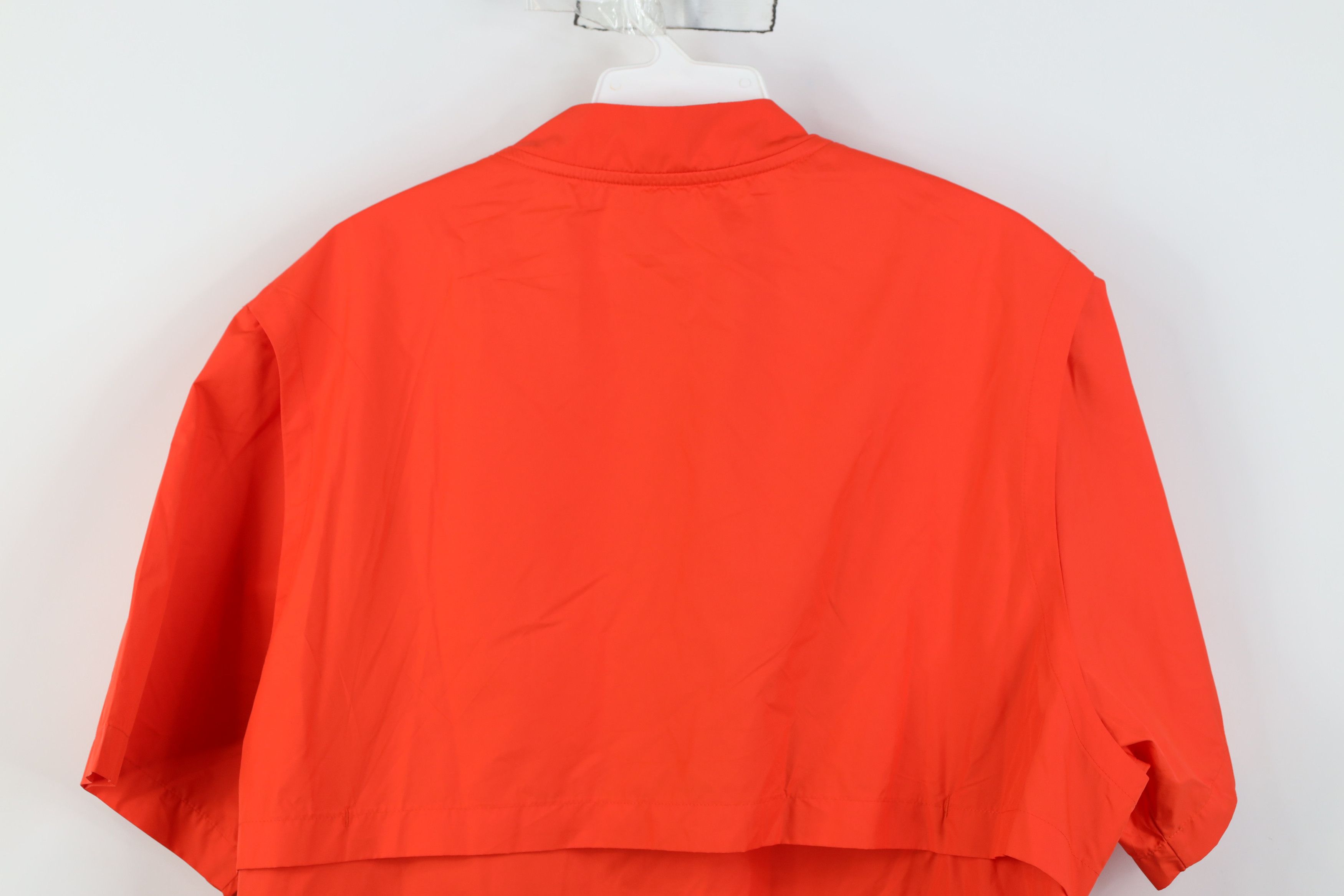 Nike Nike University Football Short Sleeve Windbreaker Jacket Size US M / EU 48-50 / 2 - 14 Thumbnail