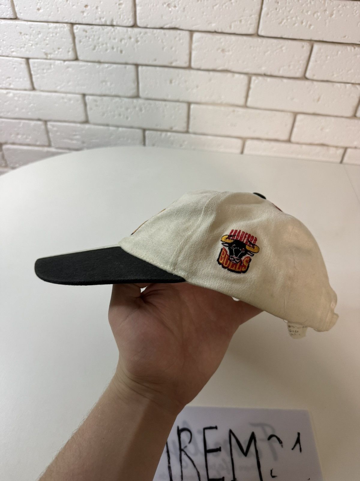 Vintage Bradford Bulls Rugby cap hat Size ONE SIZE - 3 Thumbnail