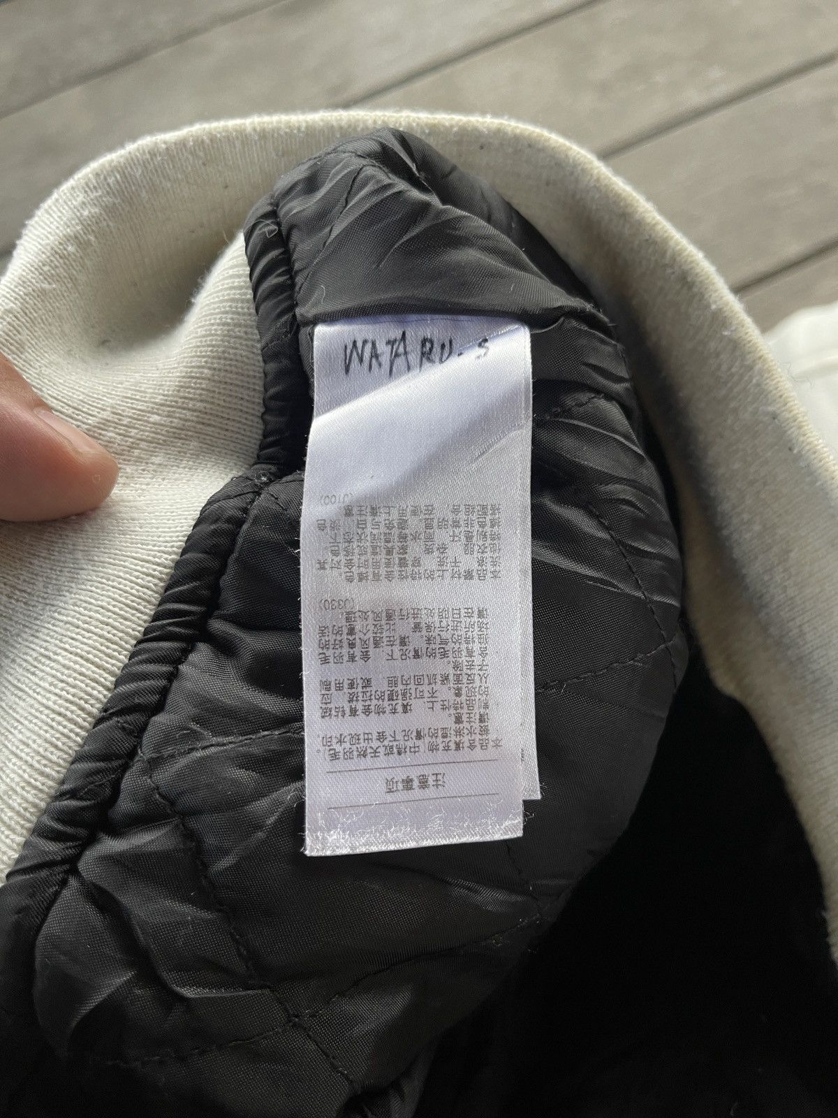 Designer × Japanese Brand SLY BLACK WHITE FULLZIPPER JACKET Size US M / EU 48-50 / 2 - 7 Thumbnail