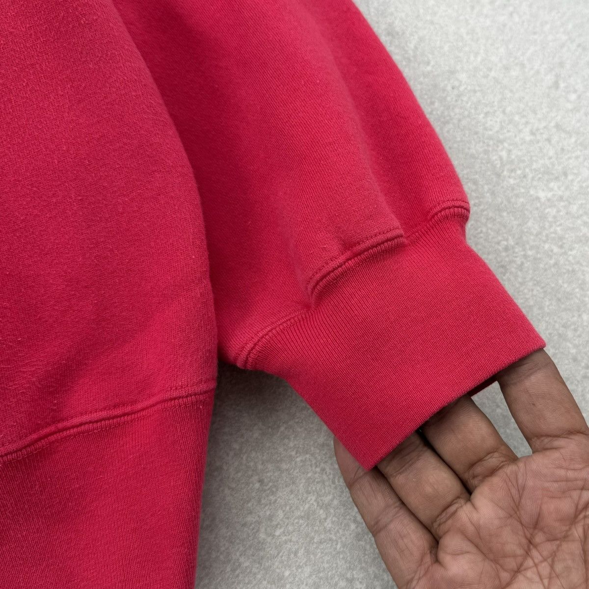 Polo Ralph Lauren Vintage 90s Polo Sport Ralph Lauren Spellout Sweatshirt Size US L / EU 52-54 / 3 - 12 Thumbnail