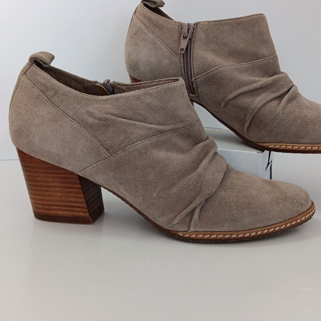 Hush Puppies Hush Puppies Tan Heel Shoes Womens Shoes Very Clean Size US 8 / IT 38 - 2 Thumbnail