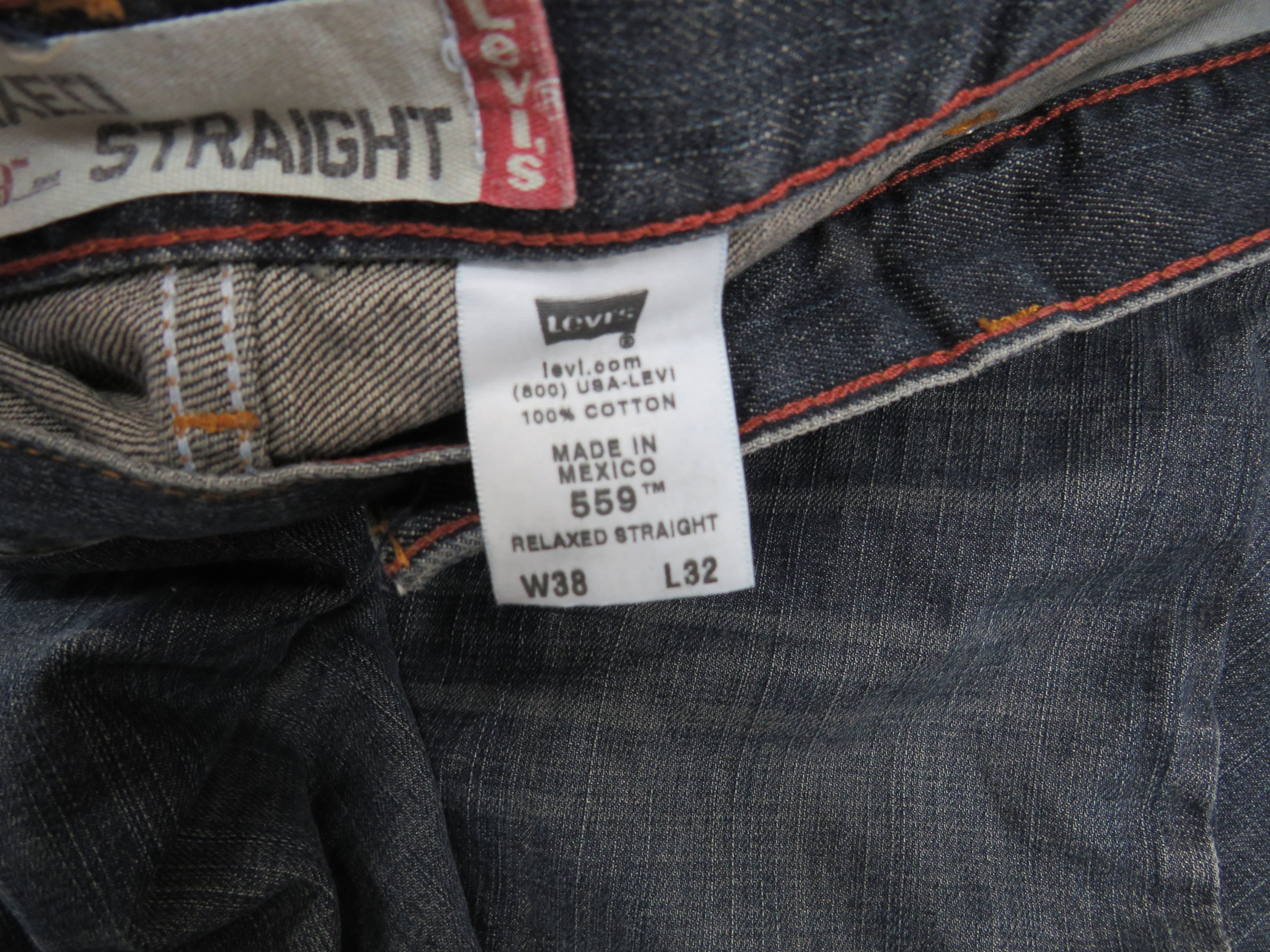 Levi's men's jeans 500 series