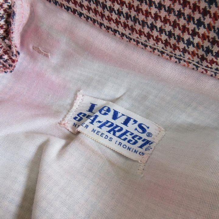 Levi's × Levi's Vintage Clothing Levis Sta Prest Permanent Prest Trouser dogstouth Size 32 Size US 32 / EU 48 - 2 Thumbnail